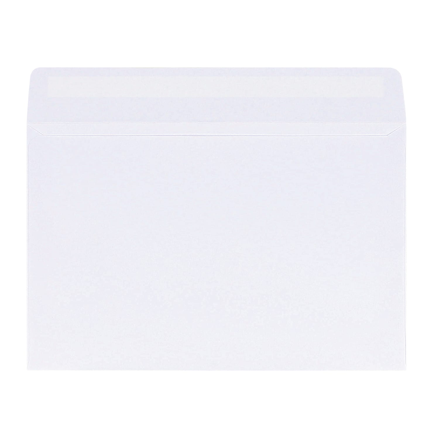 Office Depot Brand Greeting Card Envelopes, A9, 5-3/4in x 8-3/4in, Gummed Seal, White, Box Of 100 - Image 4