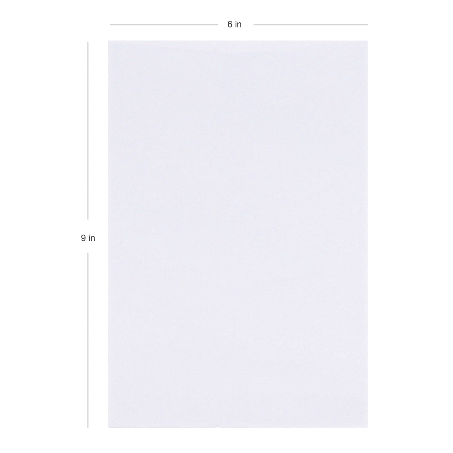 Office Depot Brand 6in x 9in Catalog Envelopes, Clean Seal, White, Box Of 250 - Image 3