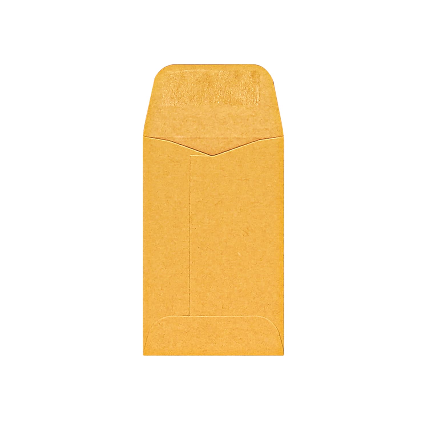 Office Depot Brand Coin Envelopes, 2-1/4in x 3-1/2in, Gummed Seal, Manila, Box Of 500 - Image 4