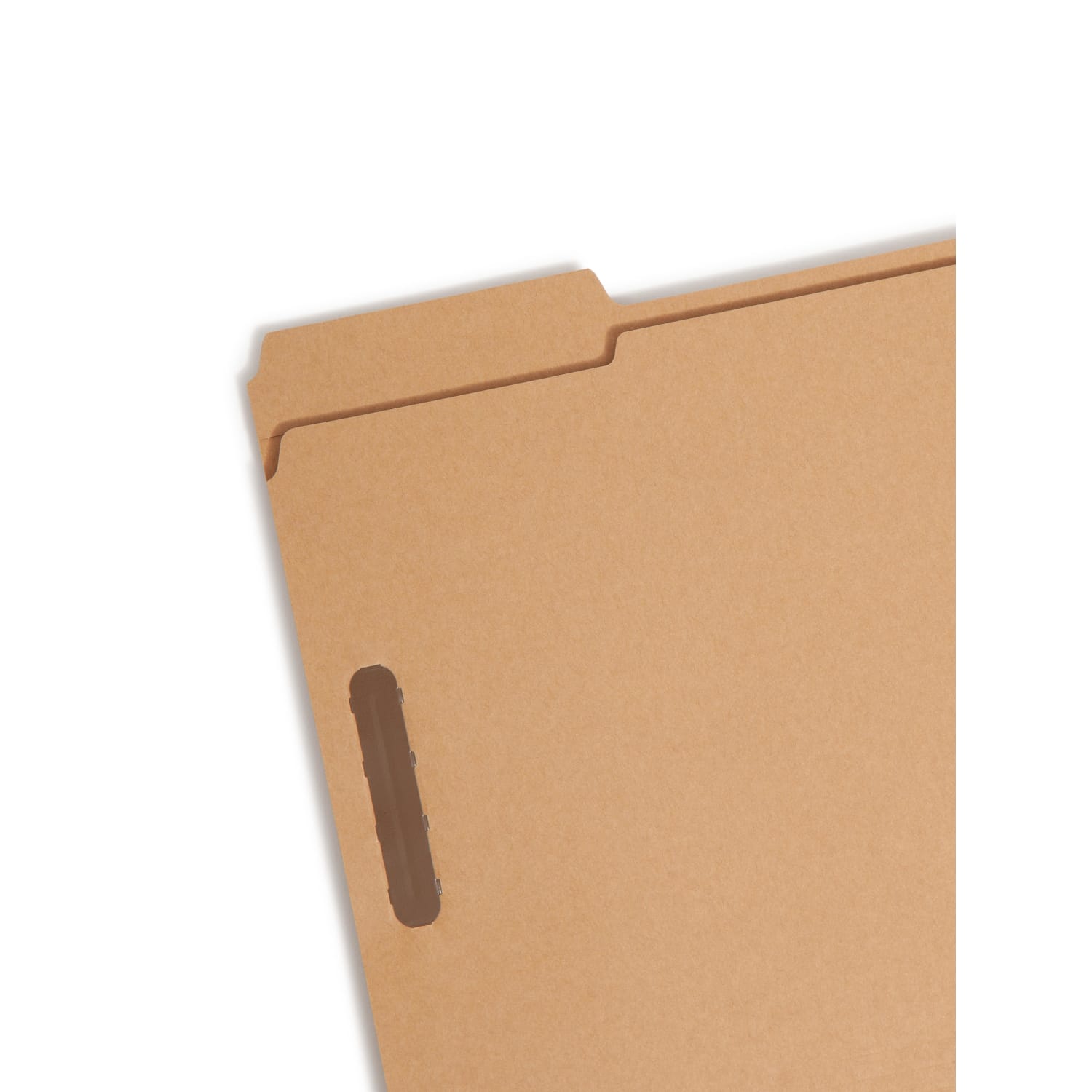 Smead Kraft Reinforced Tab Fastener Folders, Letter Size, 1/3 Cut, Pack Of 50 - Image 4