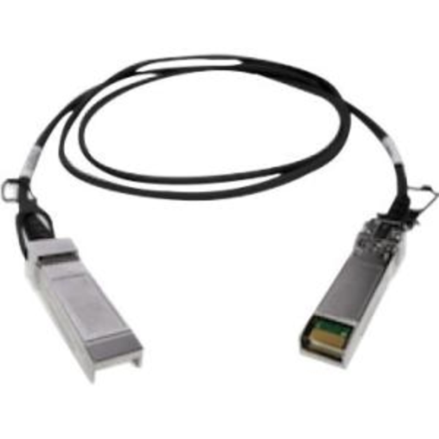 QNAP 1.5m SFP+ 10GbE Direct Attach Cable - 4.92 ft Twinaxial Network Cable  - CABDAC15MSFPP - Image 3