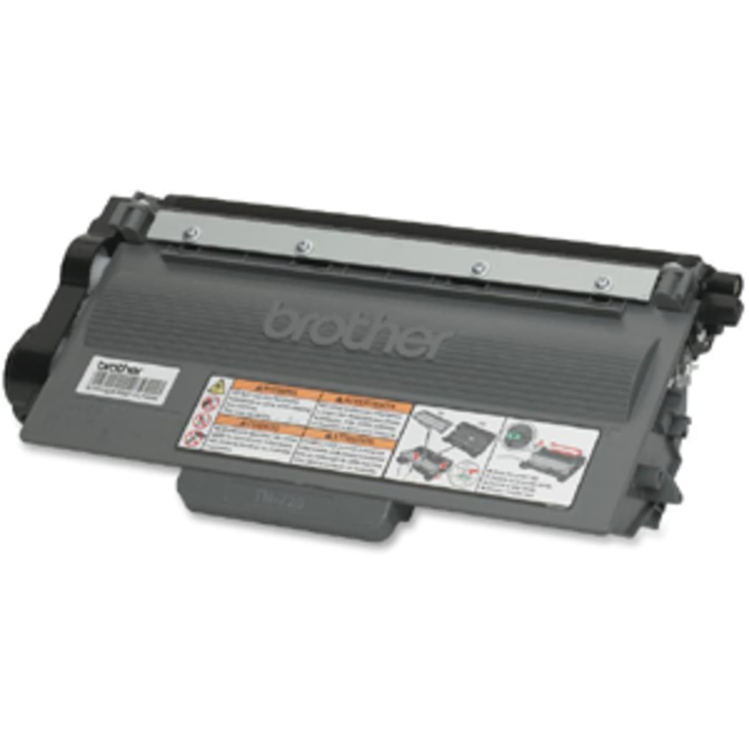 Brother TN-720 Black Toner Cartridge, TN-720BK - Image 6