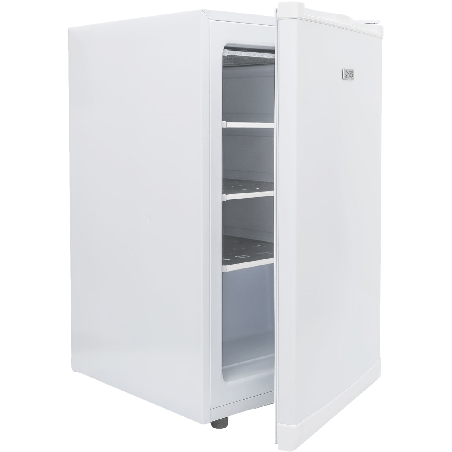 Commercial Cool Upright Stand Up Compact Mini Freezer, 2.8 Cu. Ft., White - Image 6