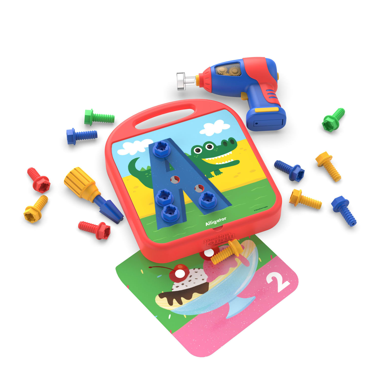 Educational Insights Design & Drill ABCs & 123s - Image 6