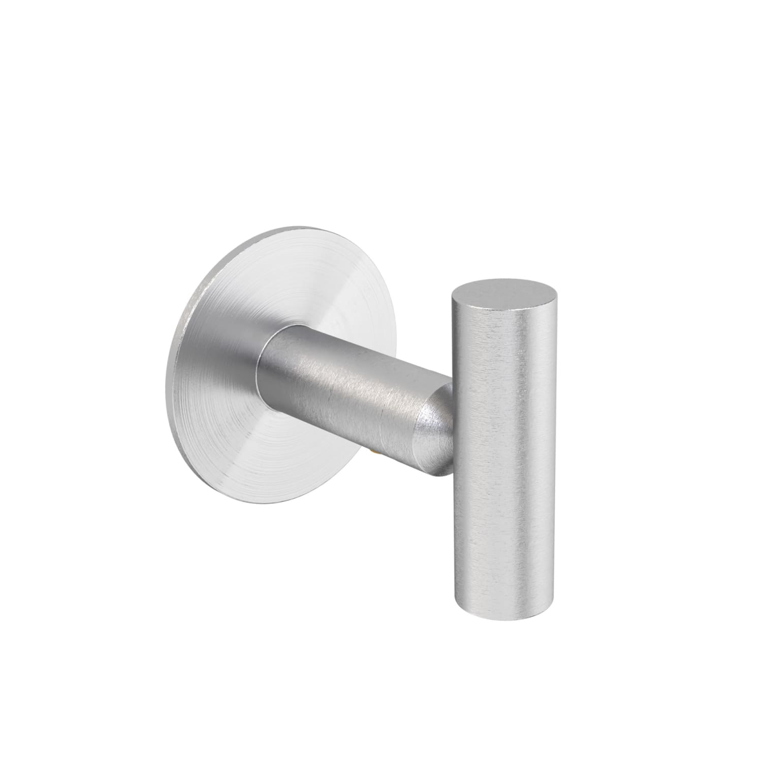 Wingits MODERN Elegance Robe Hook, Single, Brushed Nickel, Total Qty 1
