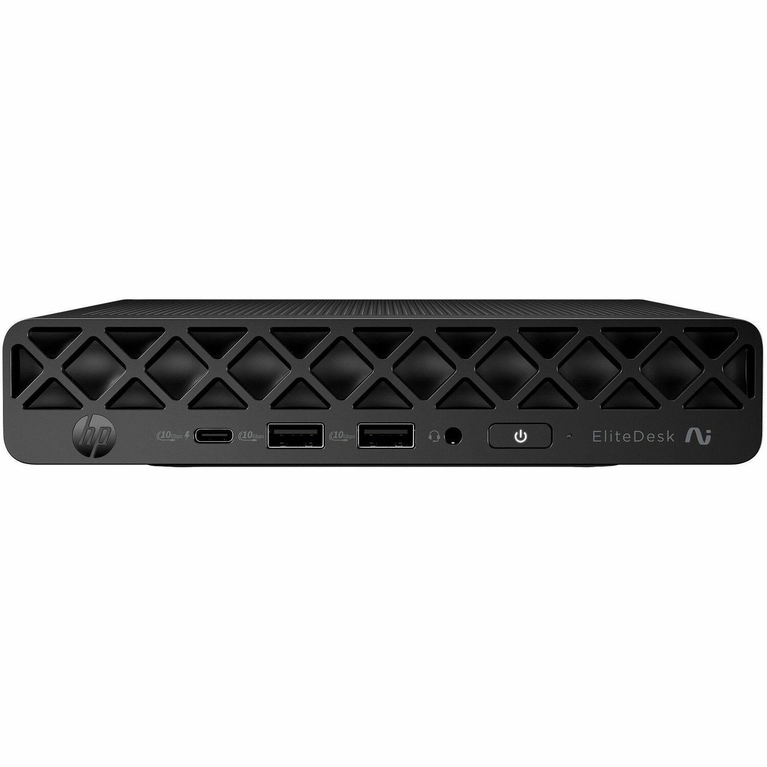 HP EliteDesk 8 G1a Desktop Computer, AMD Ryzen AI 5 340, 32 GB, 512 GB PCI Express NVMe SSD, Mini PC, Jack Black, D36E6UTABA