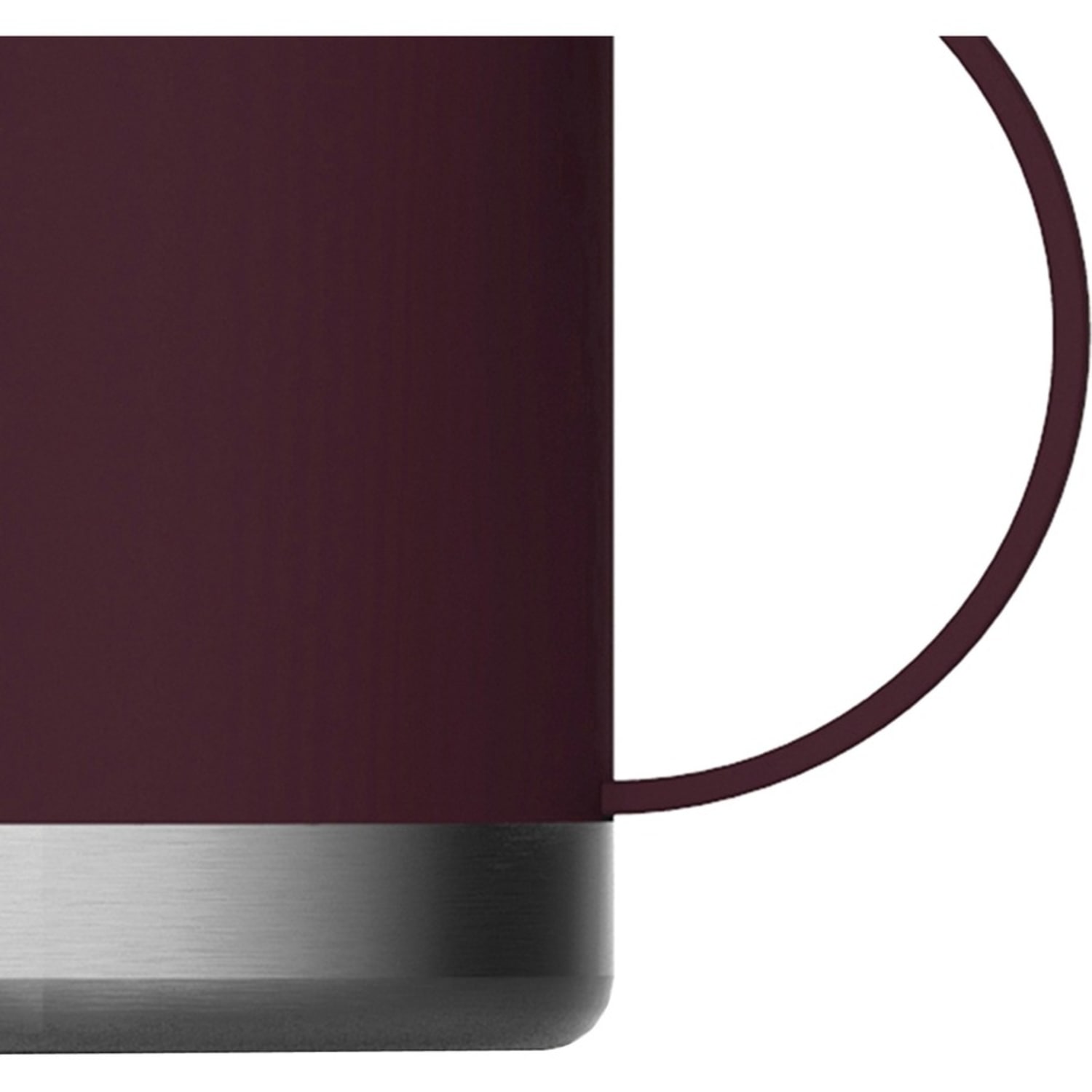 asobu Fabulous Mug - 13 fl oz - Splash Proof Closure - Red - Stainless Steel, Ceramic - Coffee, Tea, Beverage, Hot Drink - Image 3