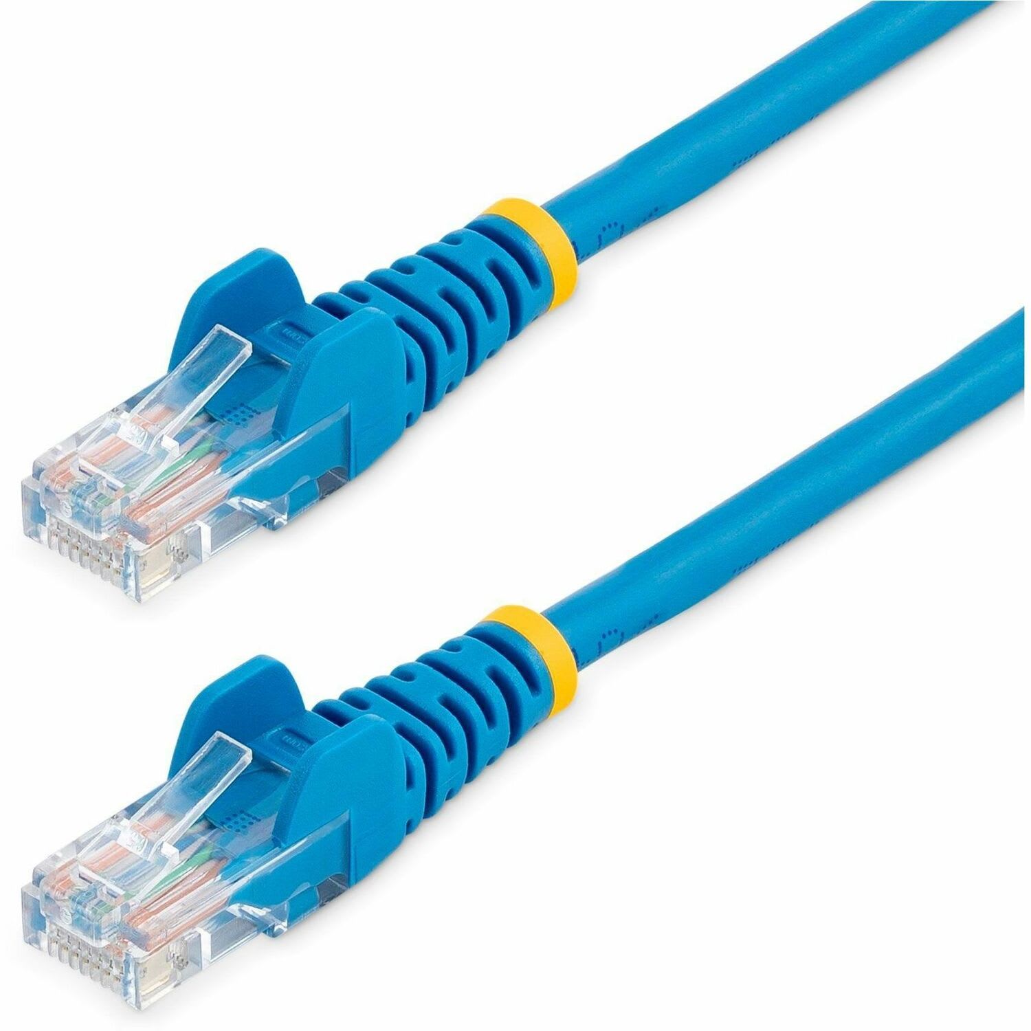 StarTech.com Cat5e Snagless UTP Patch Cable, 12ft, Blue - Image 4