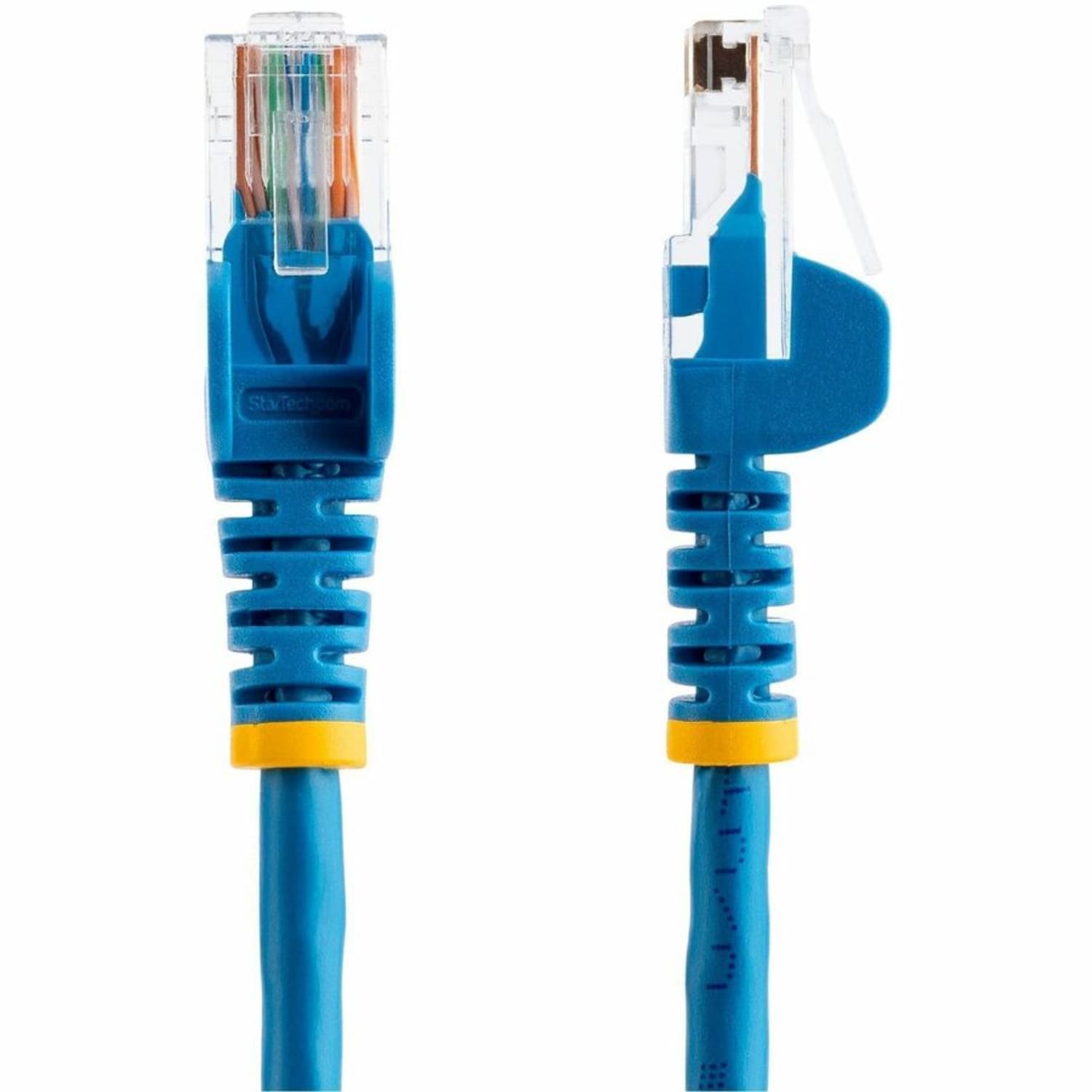 StarTech.com Cat5e Snagless UTP Patch Cable, 12ft, Blue - Image 5