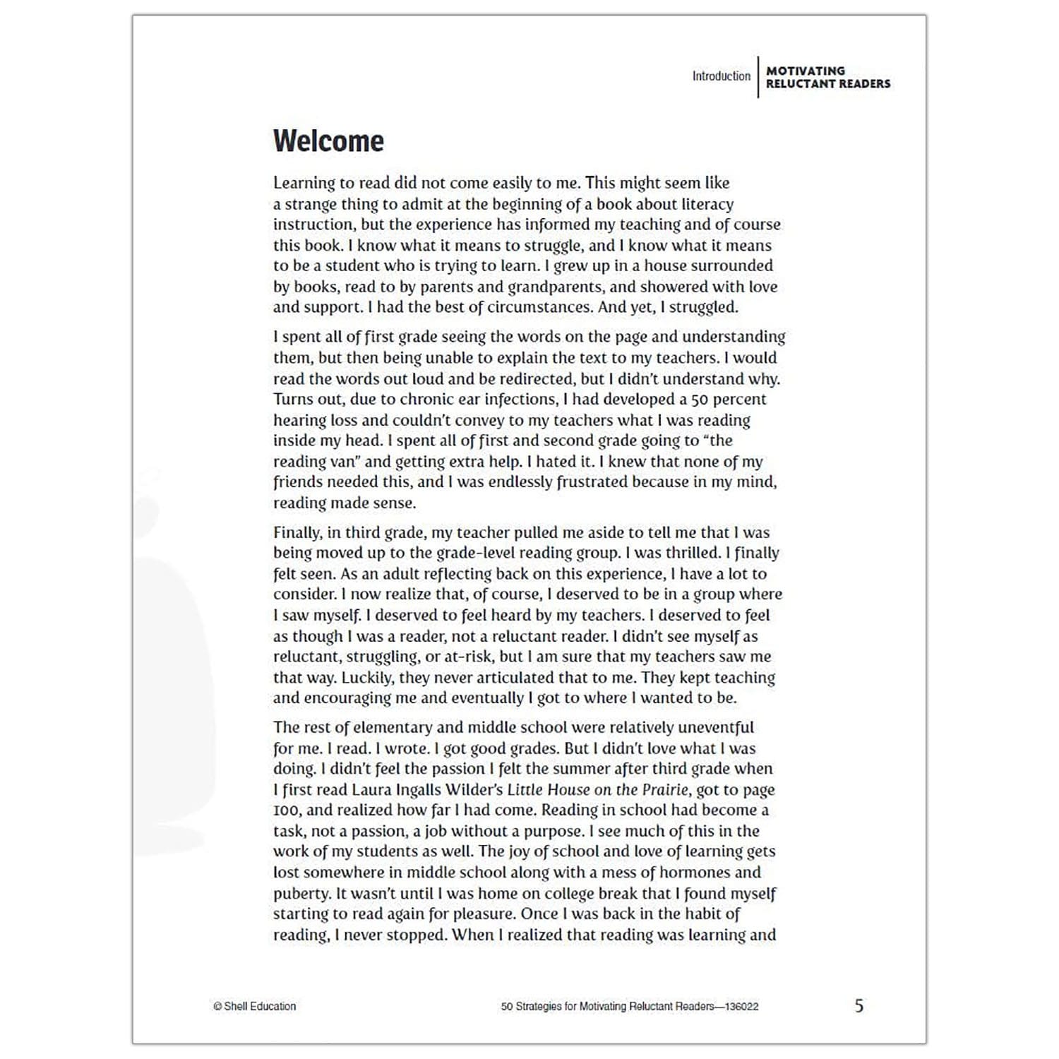 Shell Education 50 Strategies For Motivating Reluctant Readers Book - Image 4