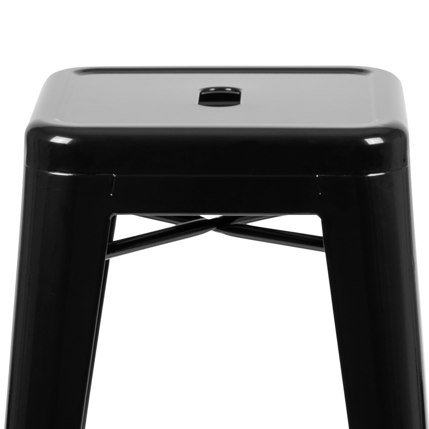 Flash Furniture 30in Metal Indoor Bar Stools Set Of 4 Bar Stools Black PopularChairscom Flash Furniture 30in Metal Indoor Bar Stools Set Of 4 Bar Stools Black PopularChairscom