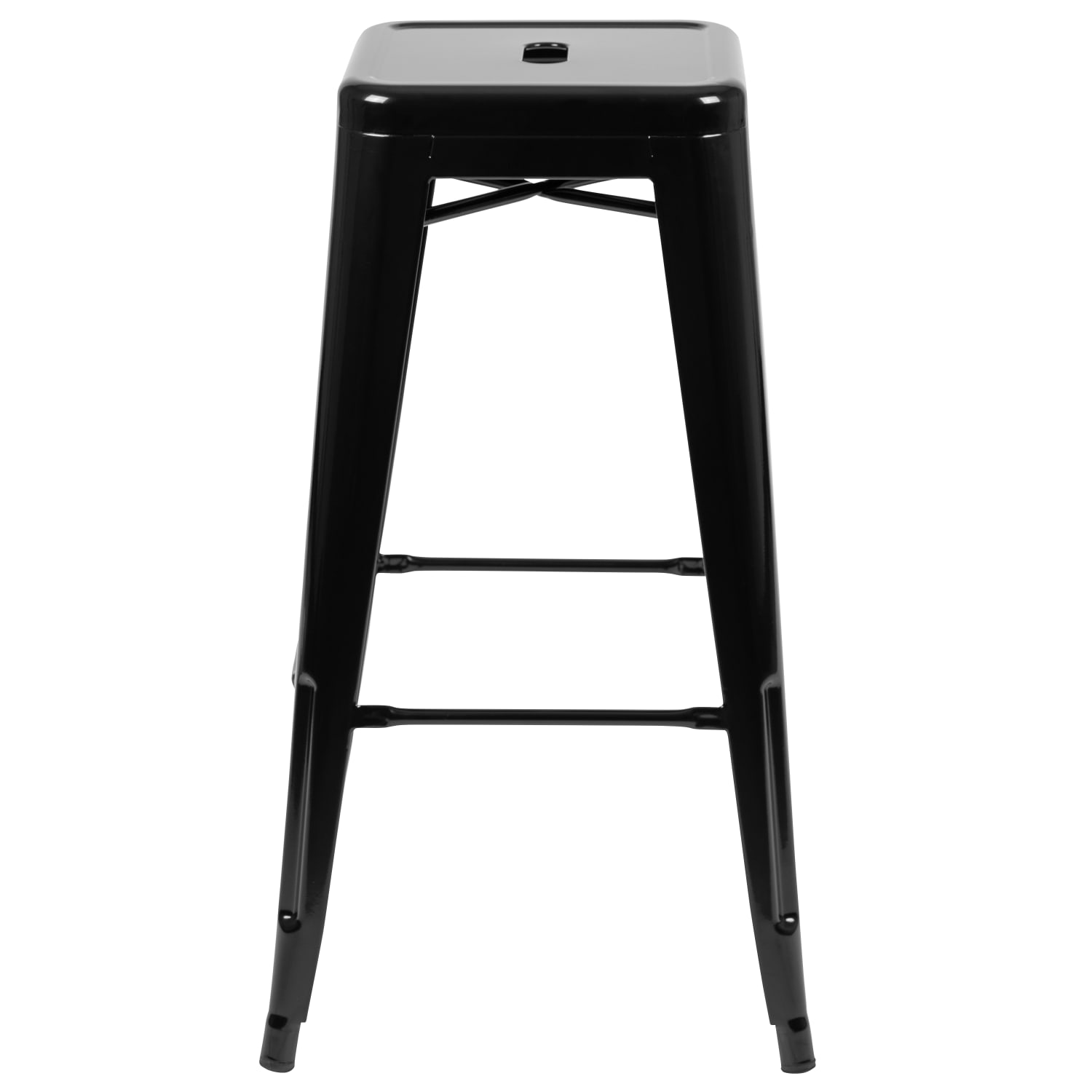 Flash Furniture 30in Metal Indoor Bar Stools Set Of 4 Bar Stools Black PopularChairscom Flash Furniture 30in Metal Indoor Bar Stools Set Of 4 Bar Stools Black PopularChairscom
