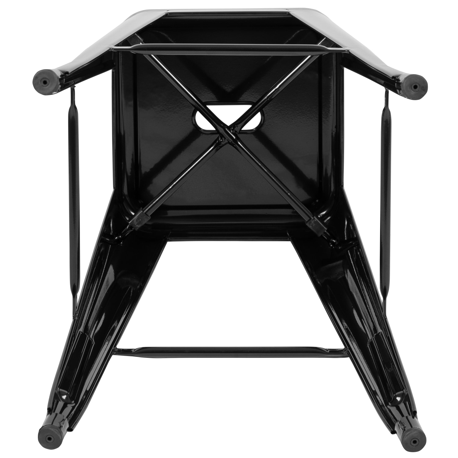 Flash Furniture 30in Metal Indoor Bar Stools Set Of 4 Bar Stools Black PopularChairscom Flash Furniture 30in Metal Indoor Bar Stools Set Of 4 Bar Stools Black PopularChairscom