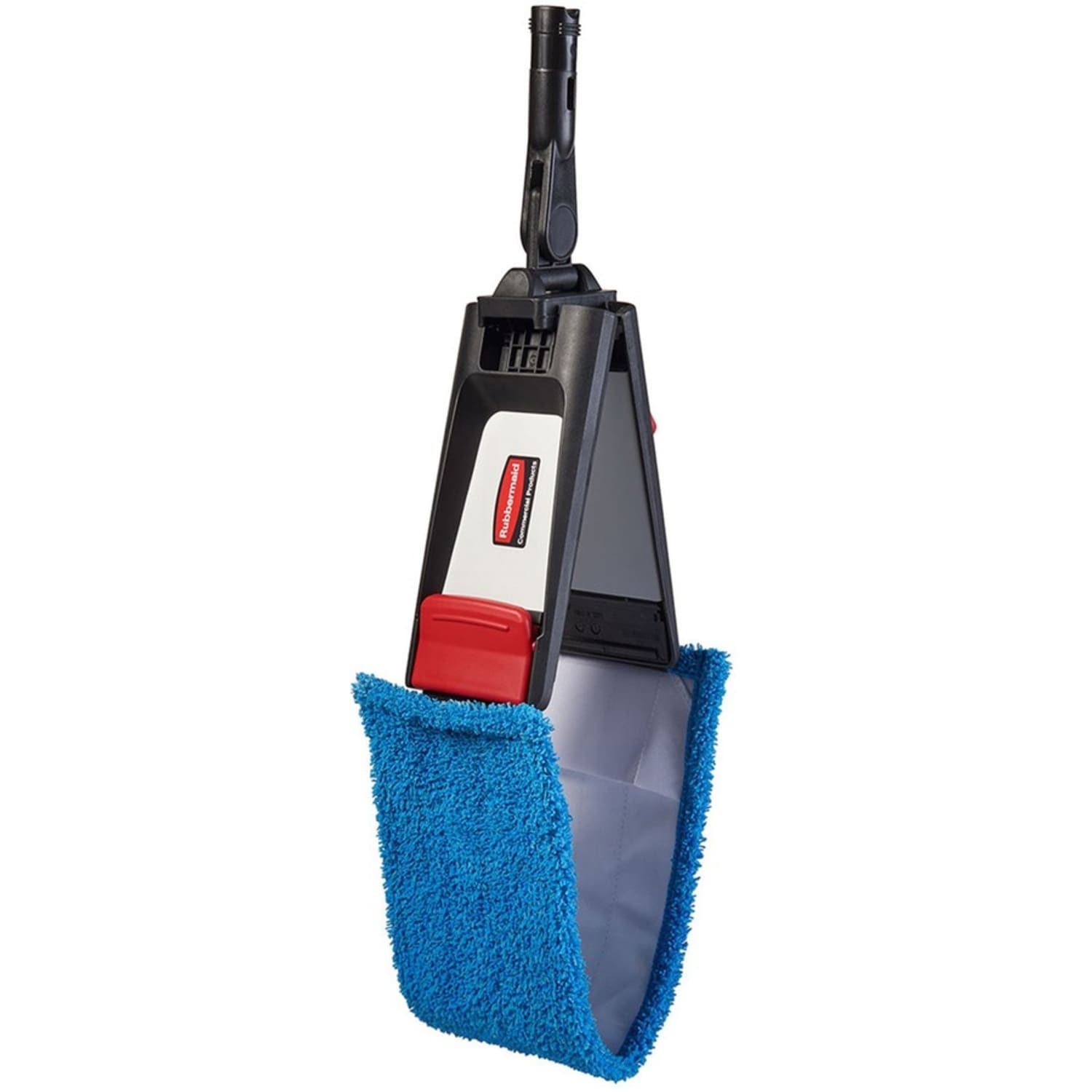 Rubbermaid Commercial Adaptable Flat Mop Kit - Black - 1 Each - Image 4