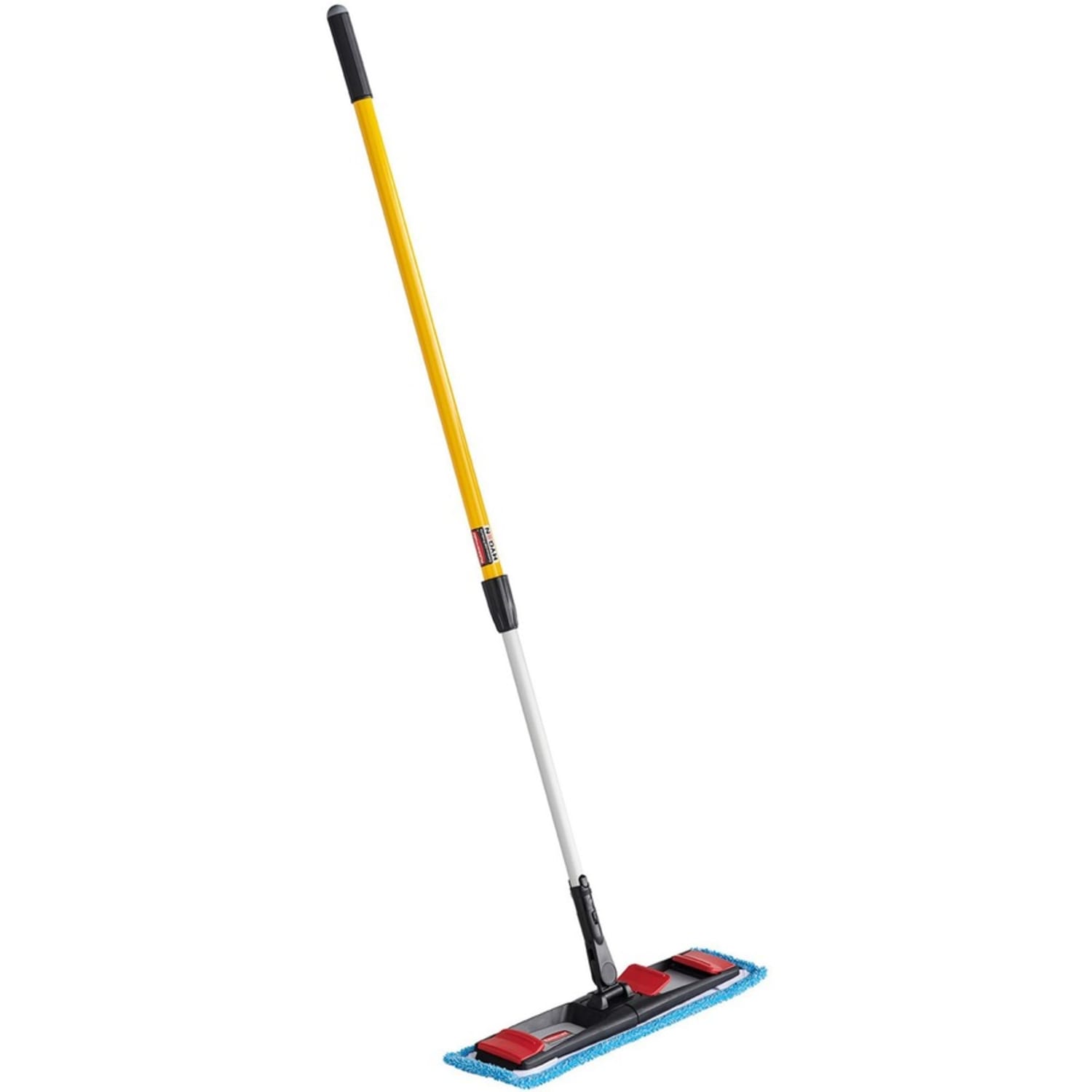 Rubbermaid Commercial Adaptable Flat Mop Kit - Black - 1 Each - Image 5