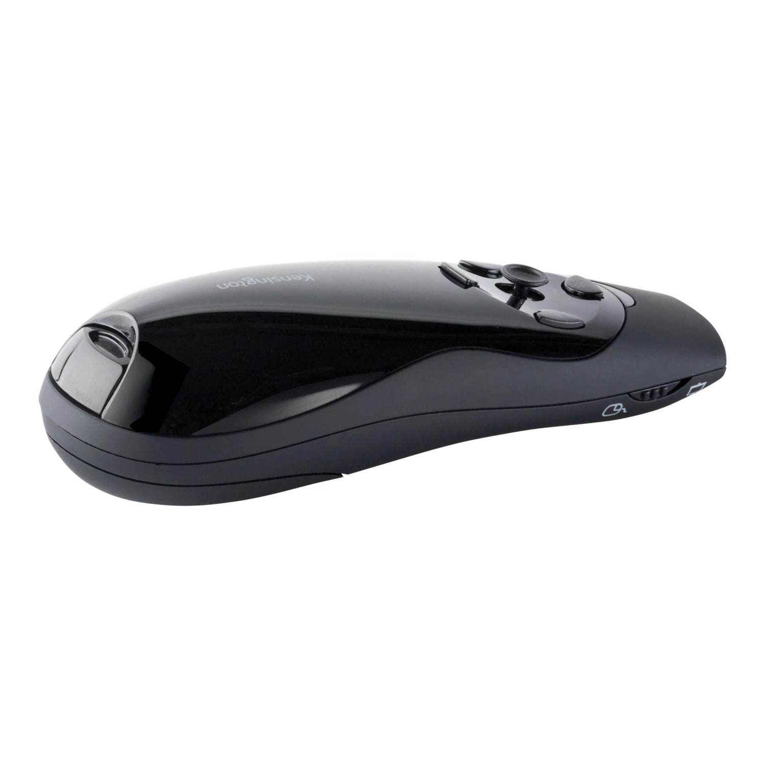 Kensington Presenter Expert Green Laser with Cursor Control - Presentation remote control - 4 buttons - RF - black - Image 3