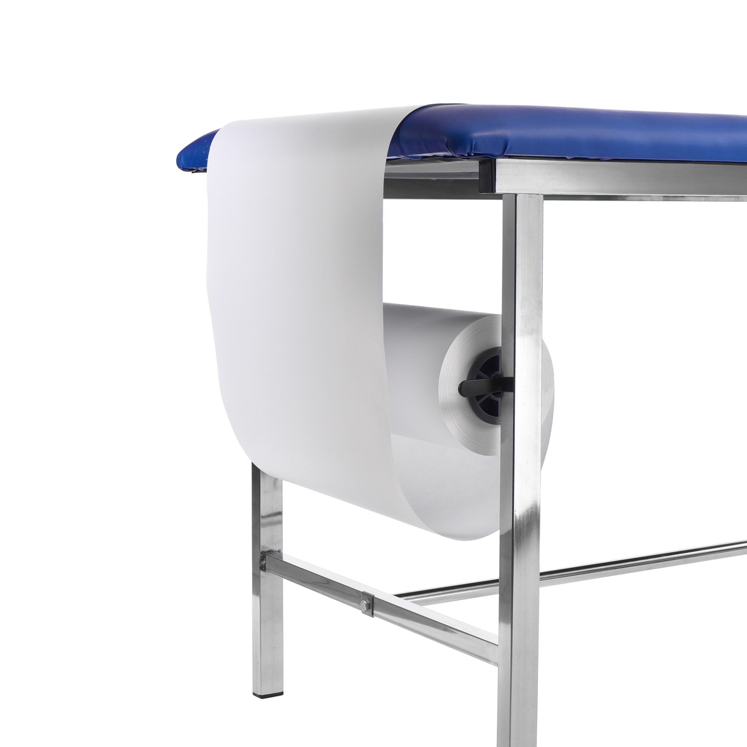 Alpine AdirMed Steel Exam Table, 31-7/16inH x 27-1/2inW x 74-13/16inD, Blue - Image 5