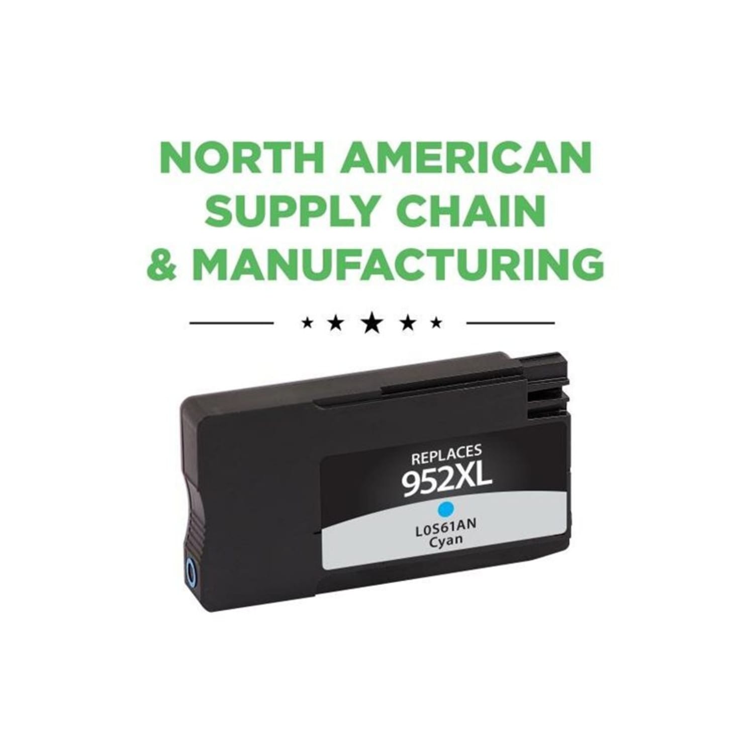 Office Depot Brand 118181 Remanufactured Cyan High Yield Ink Cartridge Replacement for HP 952XL - Image 6