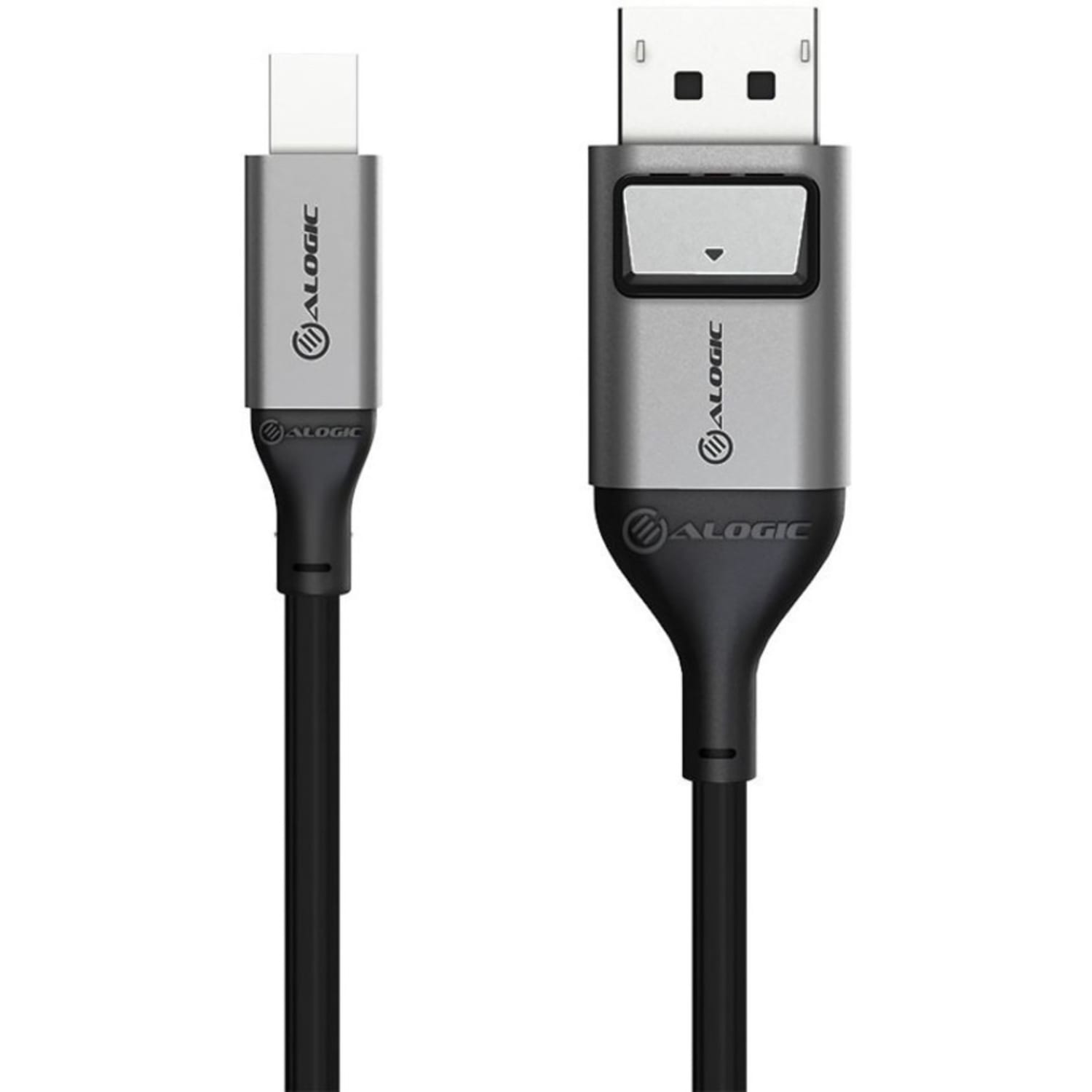 Alogic Ultra 8K Mini DisplayPort to DisplayPort Cable - V1.4 - 6.56 ft DisplayPort/Mini DisplayPort A/V Cable for Audio/Video Device, Notebook, Computer - Image 3