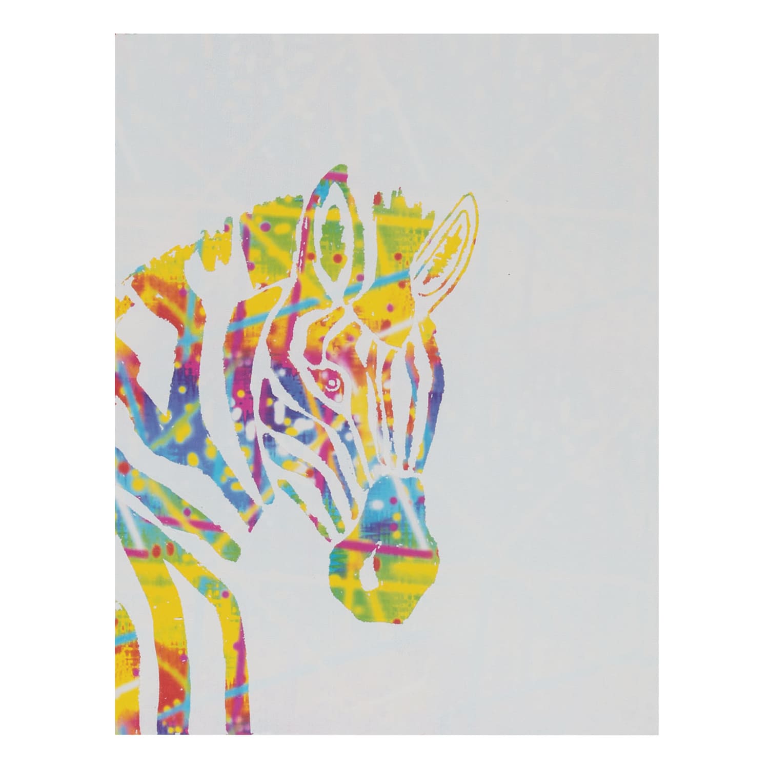 Pacon Now You See It! Art Paper, 8-1/2in x 11in, Radiant Gradient, Pack Of 50 Sheets - Image 5