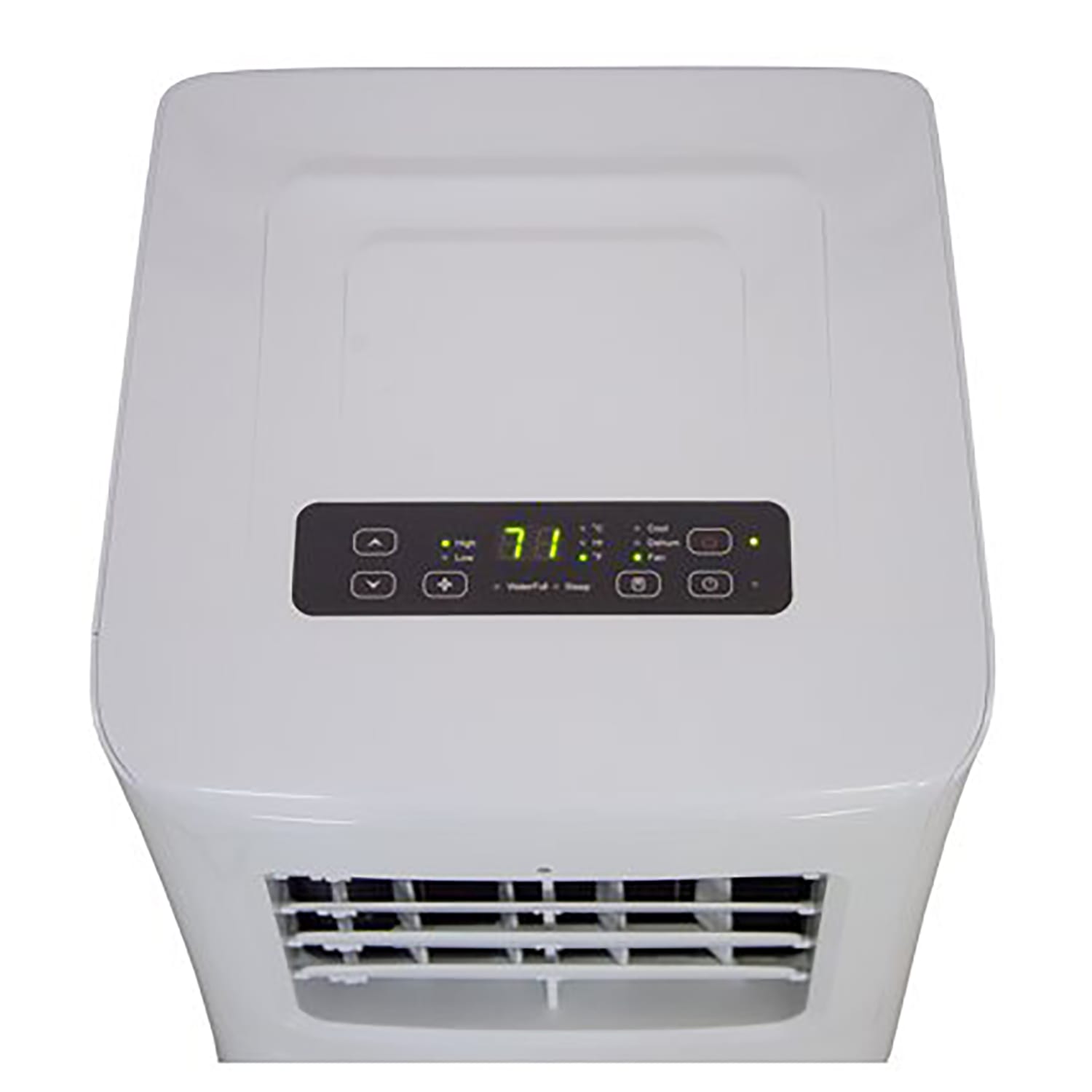 NEPO USC Inc Portable Air Conditioner, 28-1/4in x 13in, White - Image 4