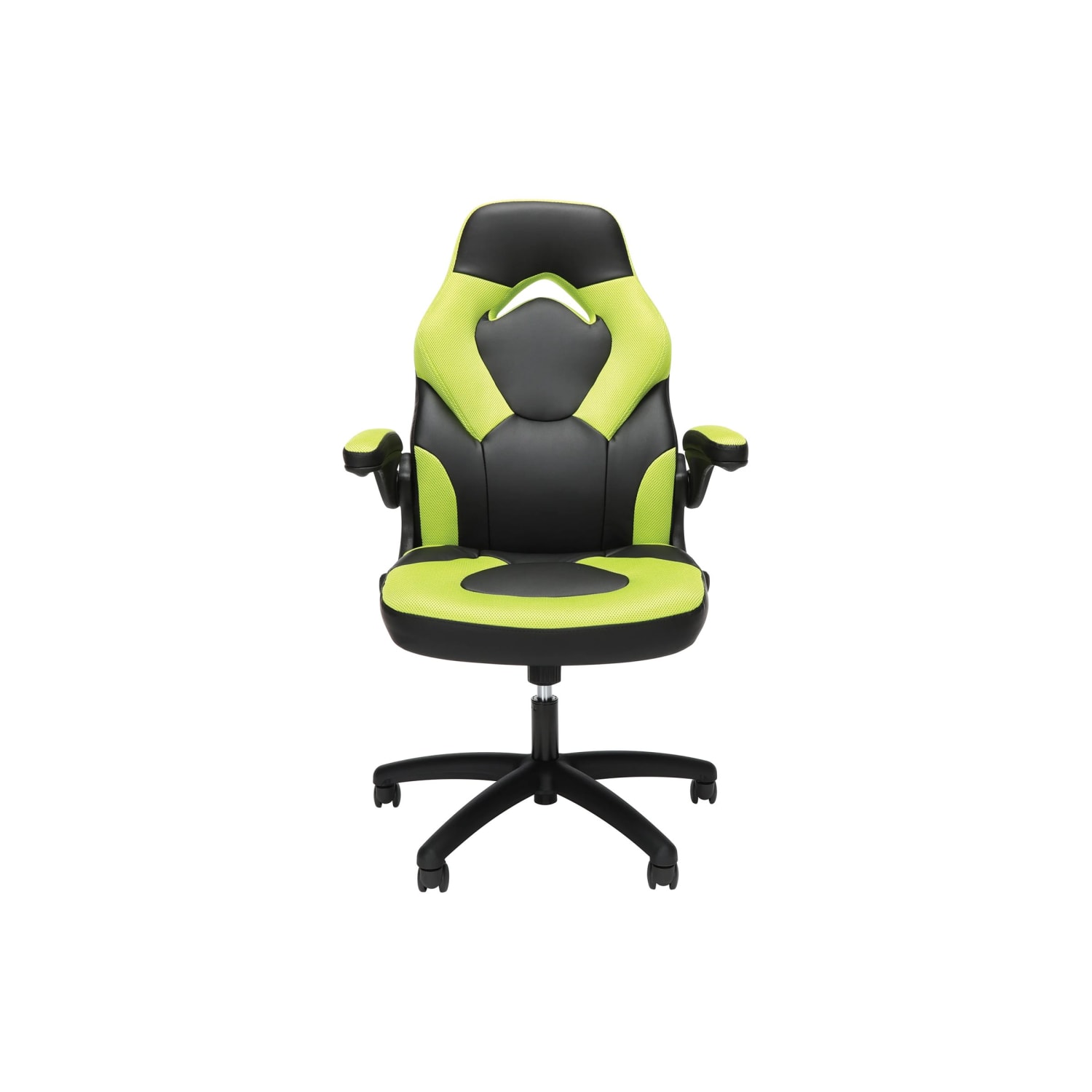 RESPAWN 3085 Gaming Chair, With Integrated Headrest, Green, RSP3085GRN - Image 8