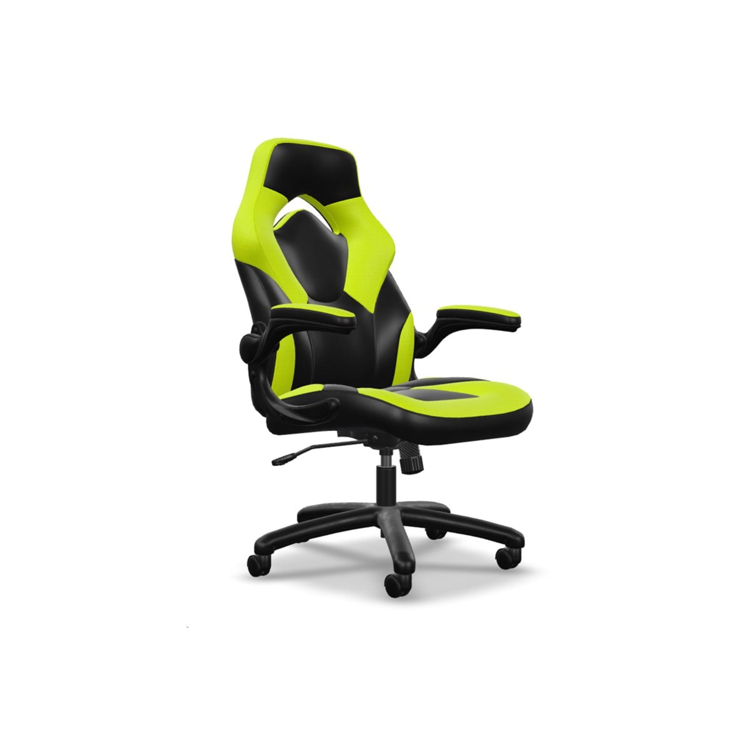 RESPAWN 3085 Gaming Chair, With Integrated Headrest, Green, RSP3085GRN - Image 10