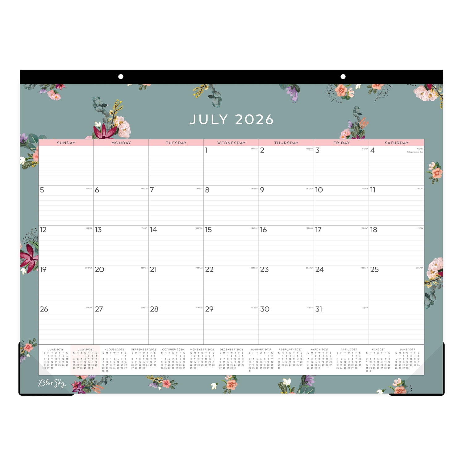 Desk Pad Planning Calendar BS Greta - 22x17 AY26-27 Monthly - Image 3