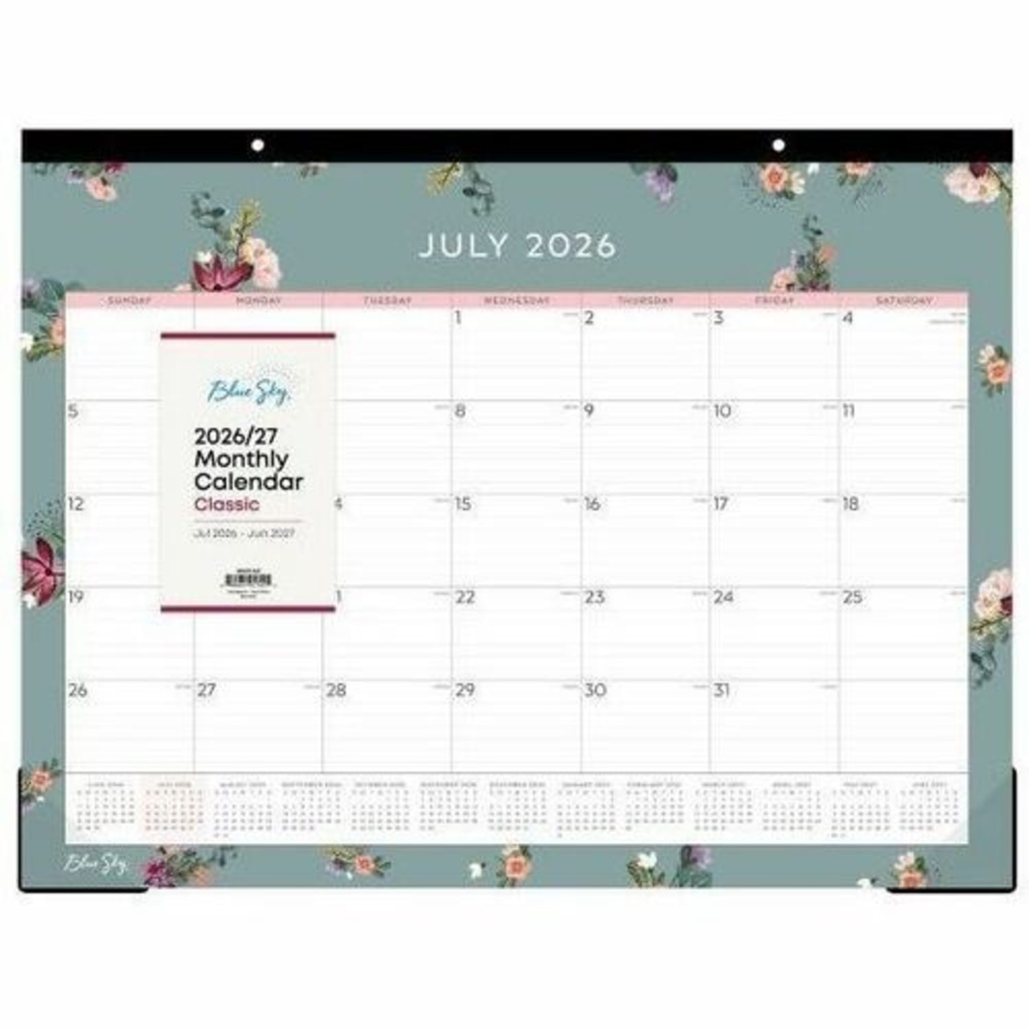 Desk Pad Planning Calendar BS Greta - 22x17 AY26-27 Monthly - Image 5