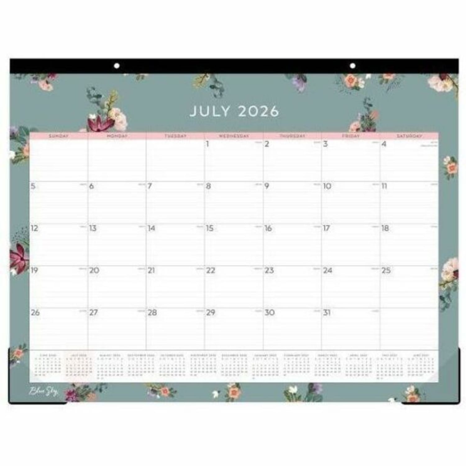Desk Pad Planning Calendar BS Greta - 22x17 AY26-27 Monthly - Image 6