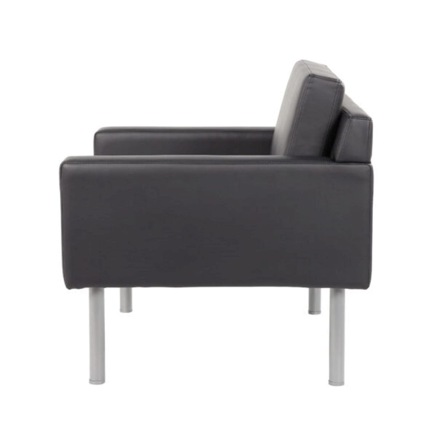 Boss Office Products Antimicrobial Vinyl Lounge Guest Chair Black PopularChairscom Boss Office Products Antimicrobial Vinyl Lounge Guest Chair Black PopularChairscom