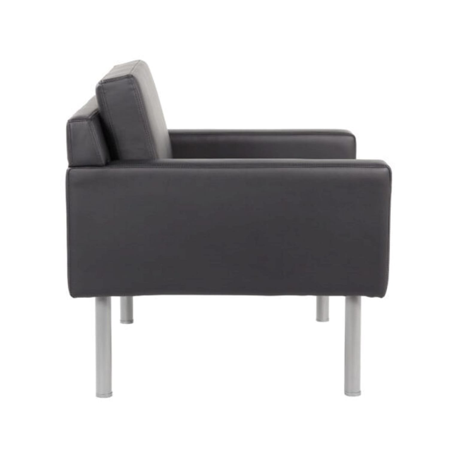 Boss Office Products Antimicrobial Vinyl Lounge Guest Chair Black PopularChairscom Boss Office Products Antimicrobial Vinyl Lounge Guest Chair Black PopularChairscom