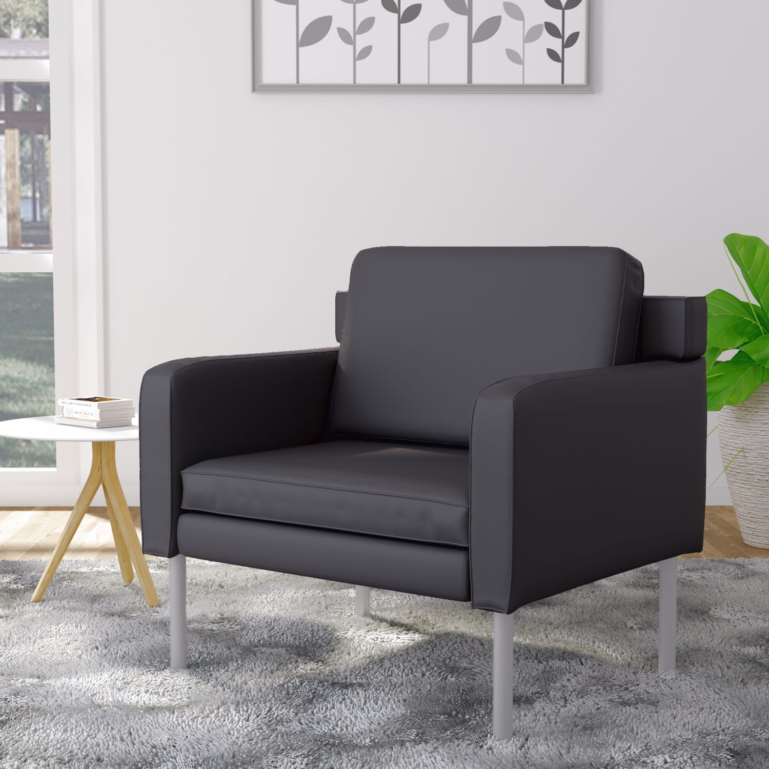 Boss Office Products Antimicrobial Vinyl Lounge Guest Chair Black PopularChairscom Boss Office Products Antimicrobial Vinyl Lounge Guest Chair Black PopularChairscom