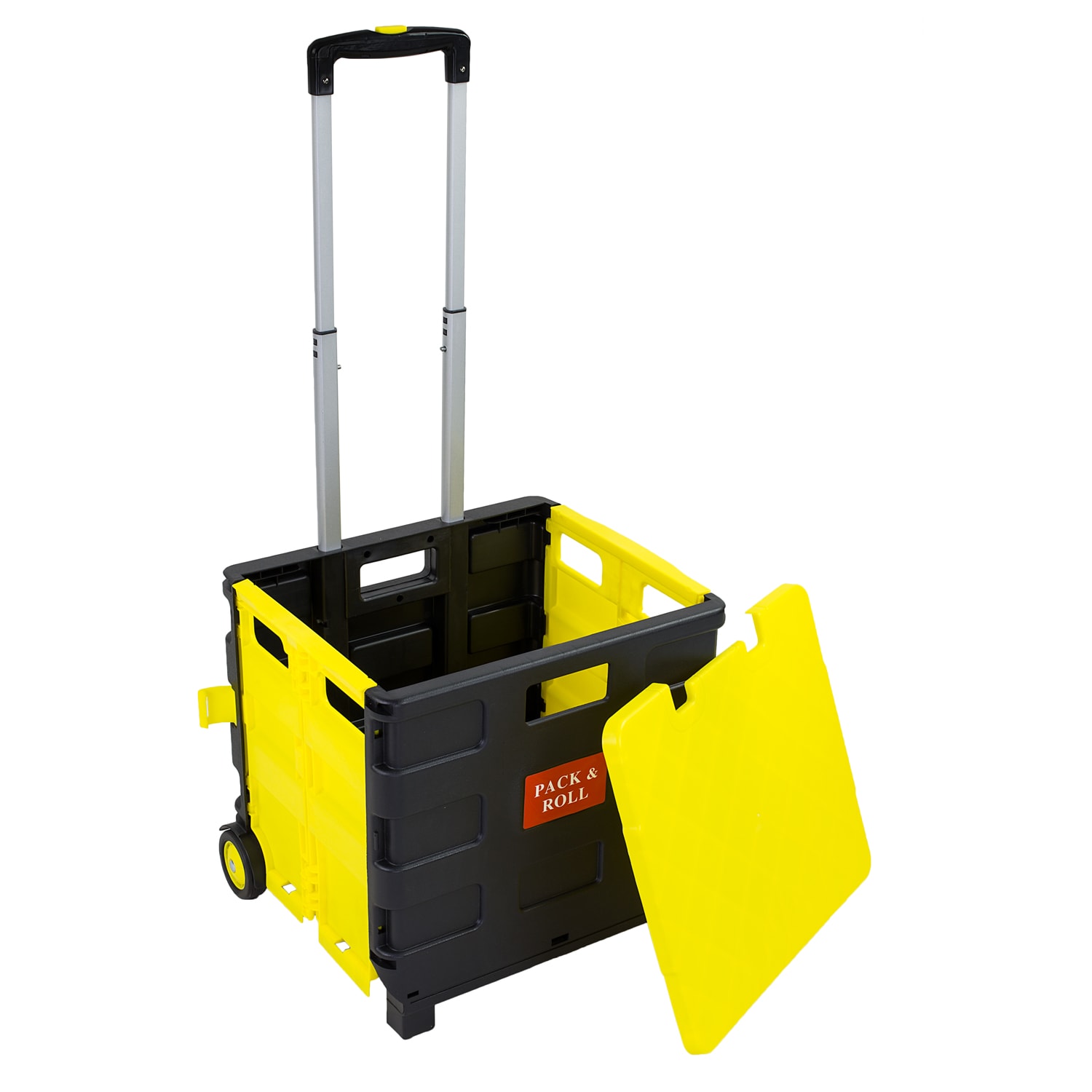 Mount-It! Rolling Utility Cart, 55 Lb Capacity - Image 3