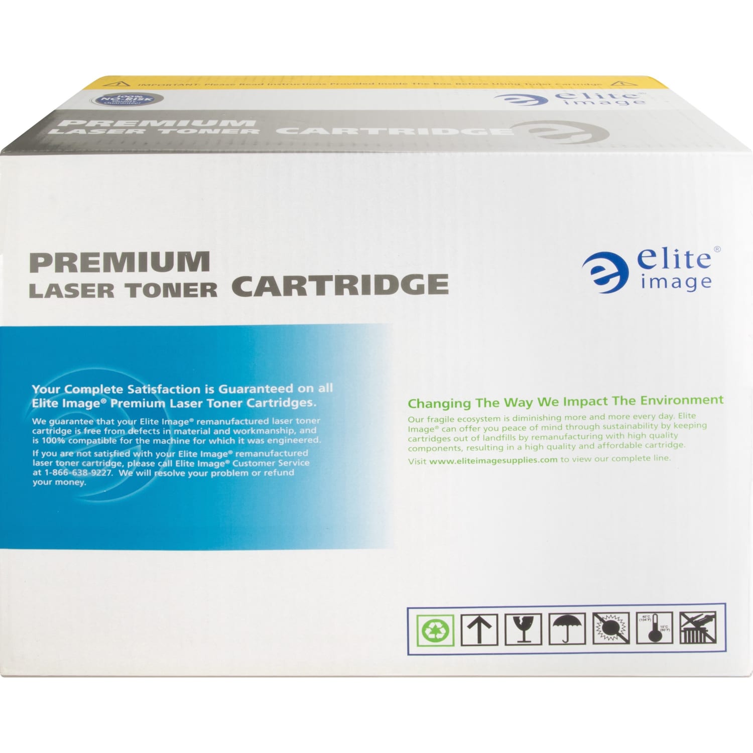 Elite Image Remanufactured Black Toner Cartridge Replacement For HP 64A, CC364A - Image 6