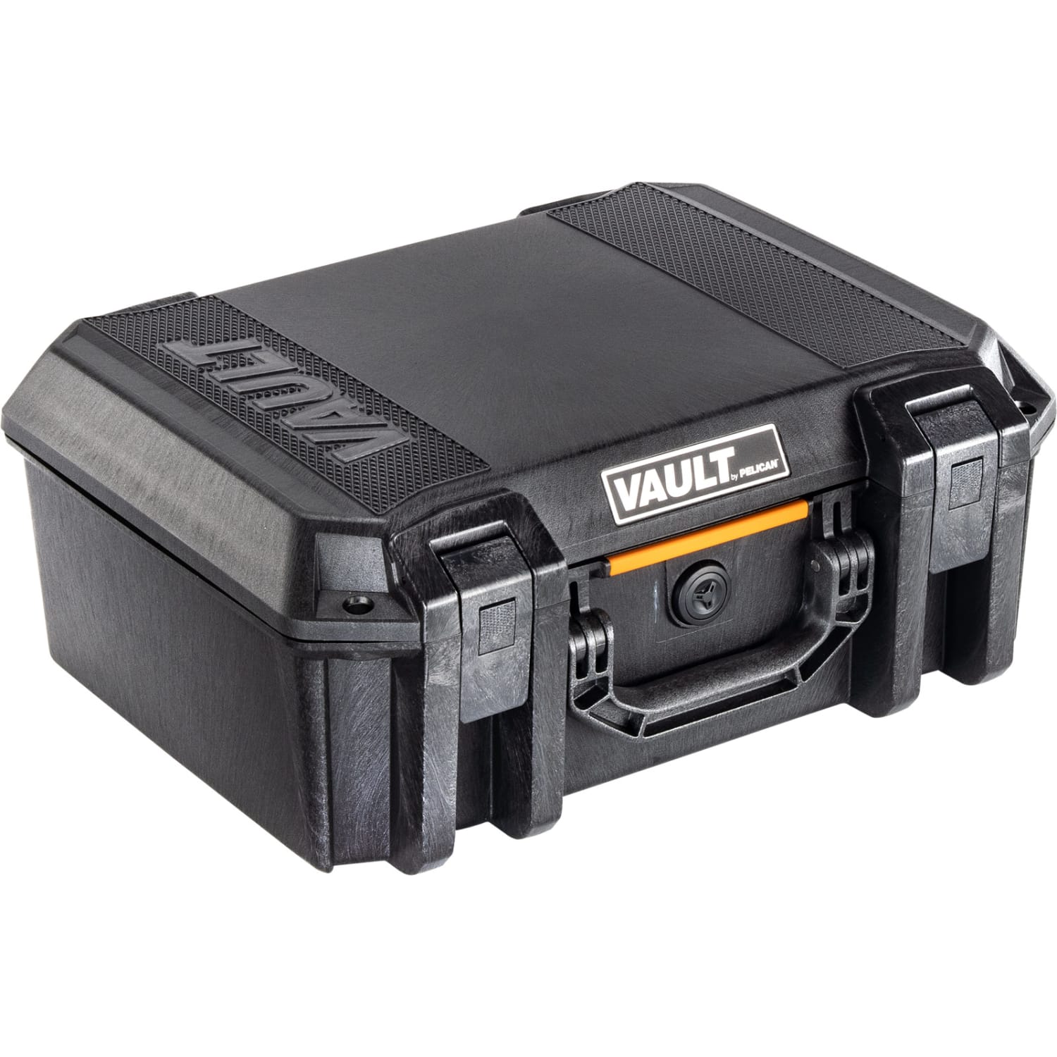 Pelican Polyethylene Vault V300 Large Pistol Case With Foam, 17-9/16inH x 14-1/4inW x 7-3/16inD, Black - Image 3