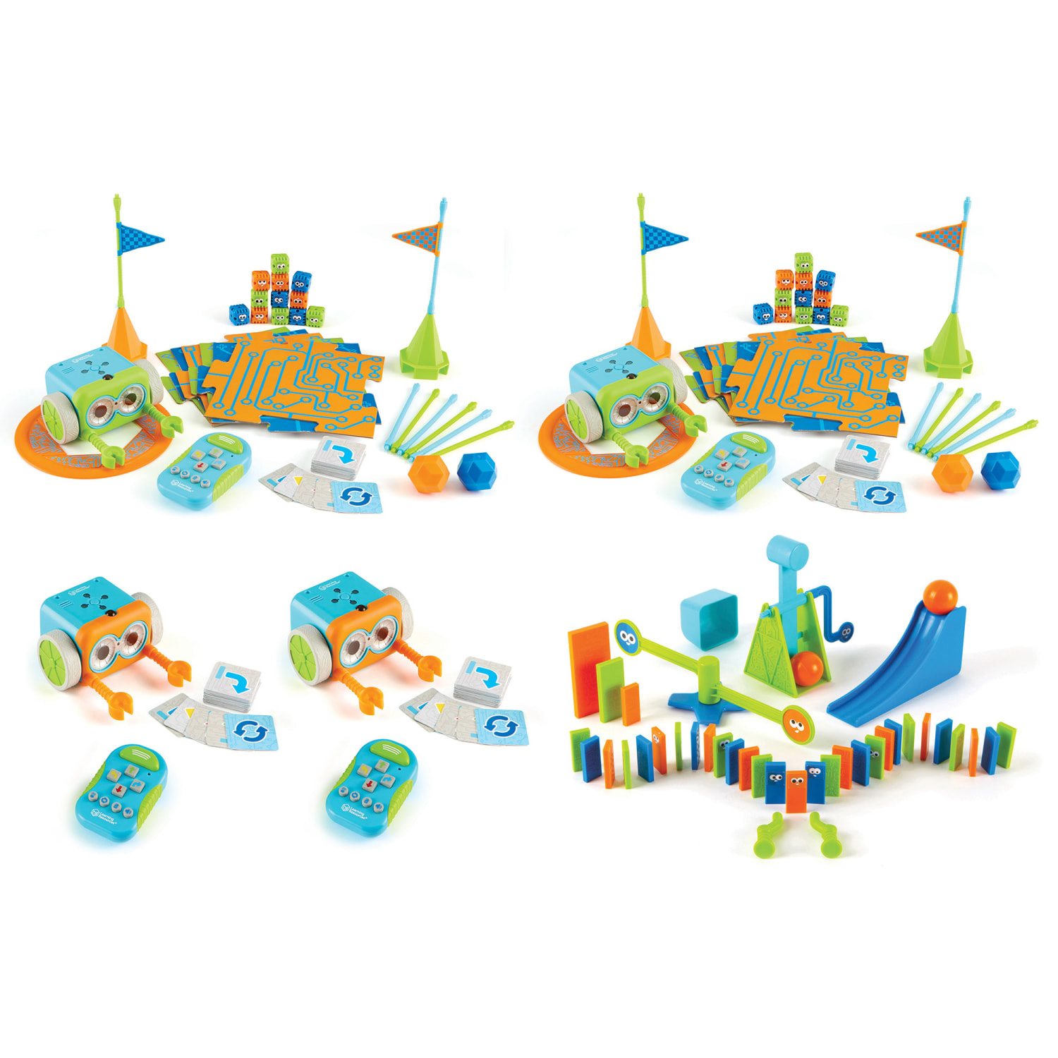 Learning Resources Botley the Coding Robot STEM Classroom 239-Piece Set - Image 4