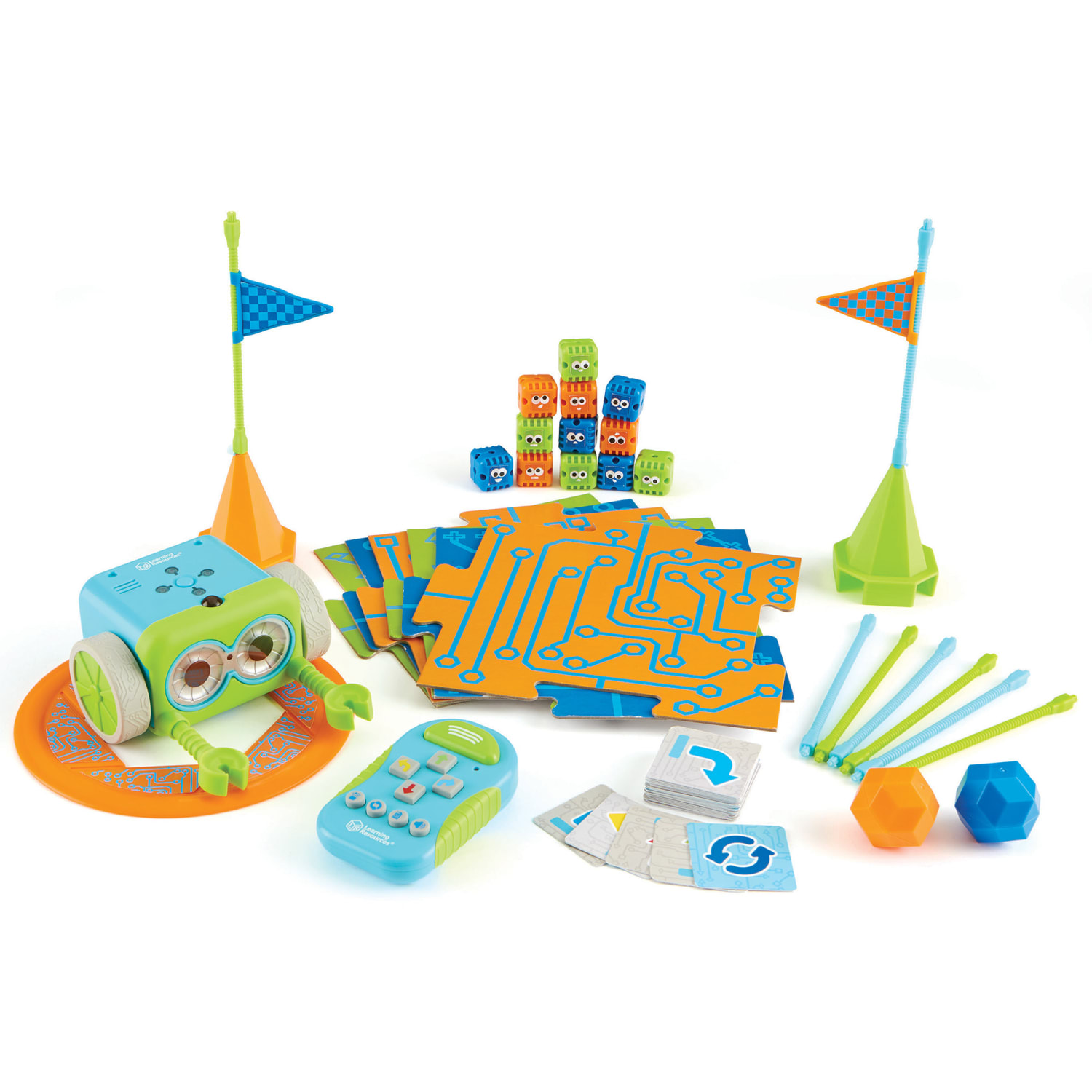 Learning Resources Botley the Coding Robot STEM Classroom 239-Piece Set - Image 5