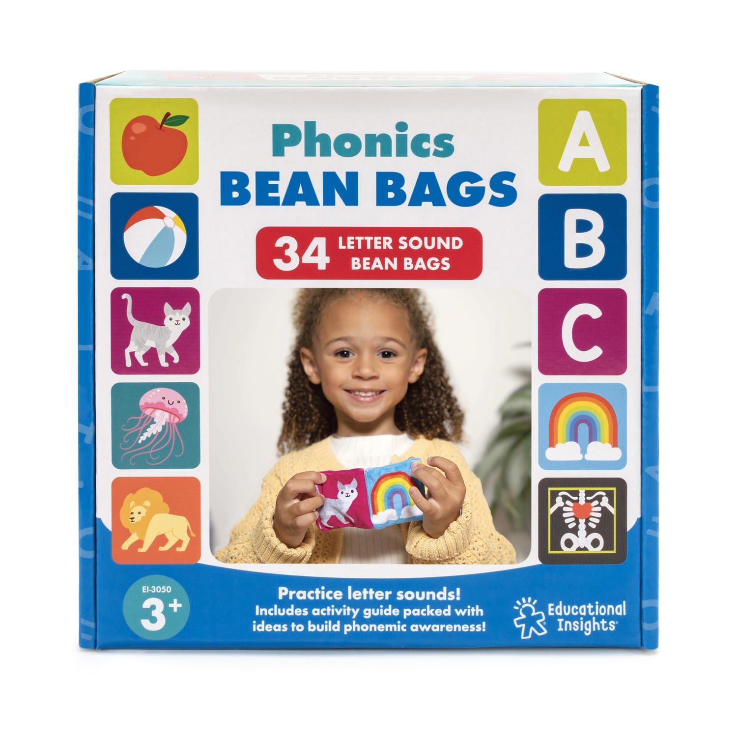 Educational Insights Phonics Bean Bags - Image 3