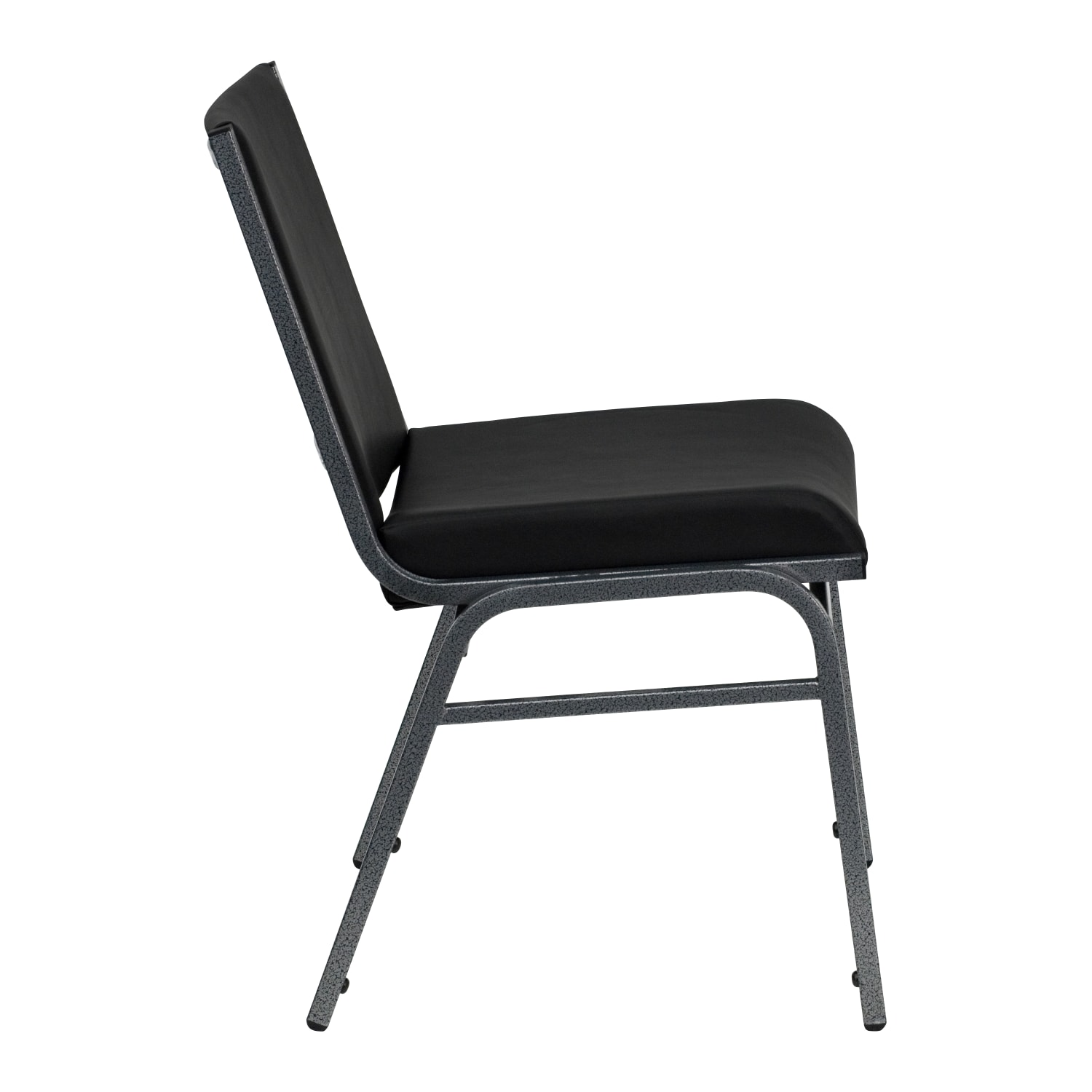 Flash Furniture HERCULES Series Heavy-Duty Stack Chair, Black/Silver Vein - Image 9
