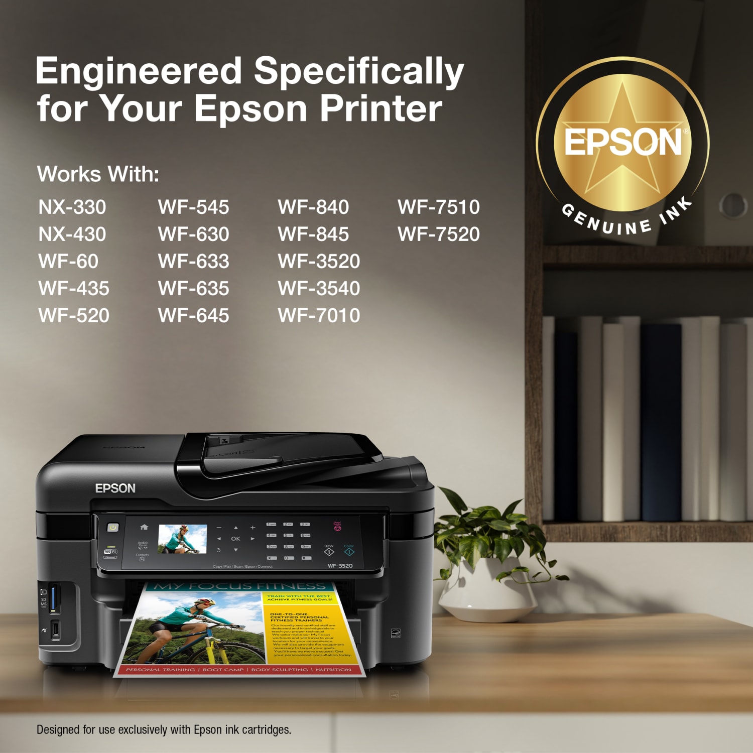Epson 126 DuraBrite Cyan Ultra-High-Yield Ink Cartridge, T126220 - Image 3