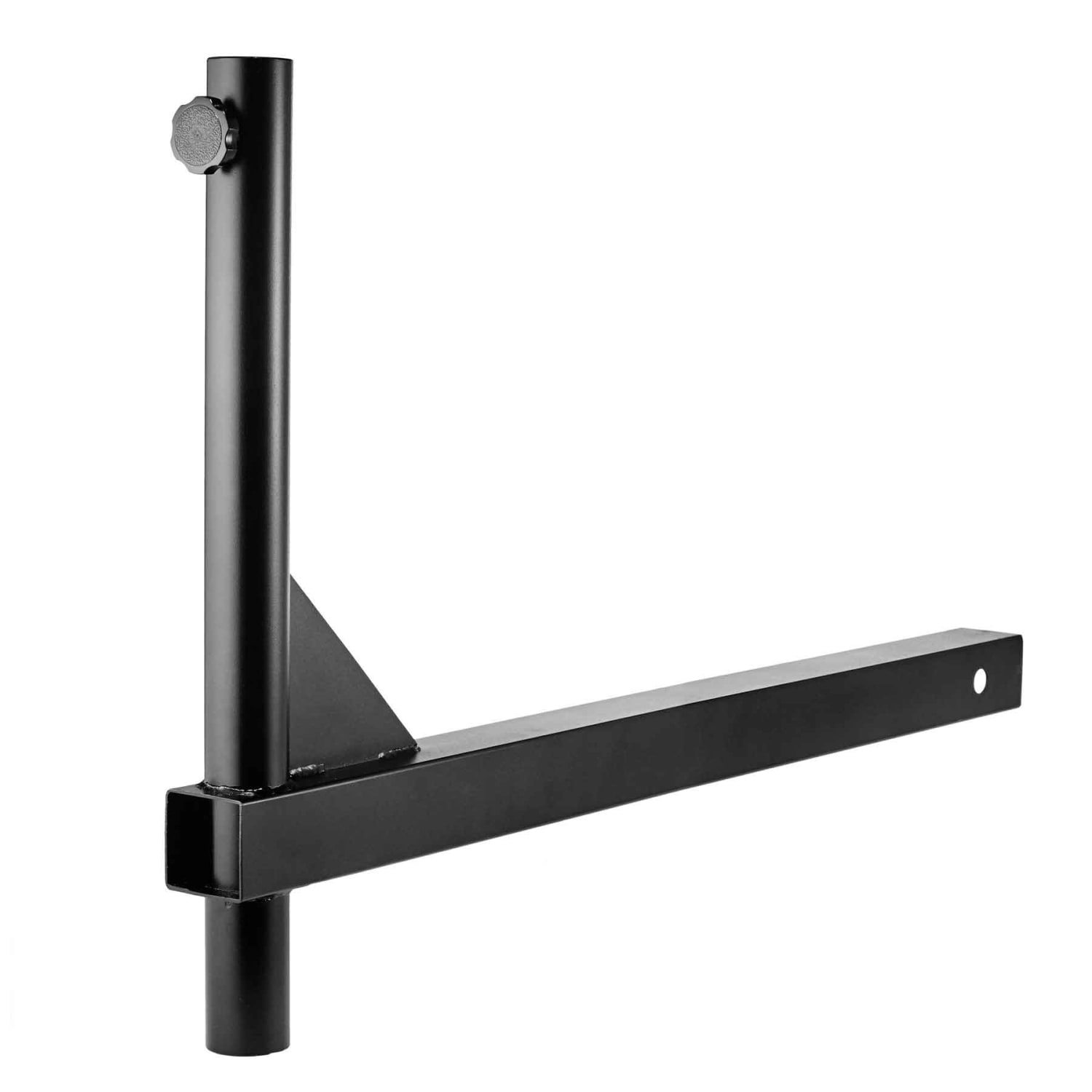 Ergodyne SHAX 6193 Umbrella Trailer Hitch Mount, 20in x 30in, Black - Image 3