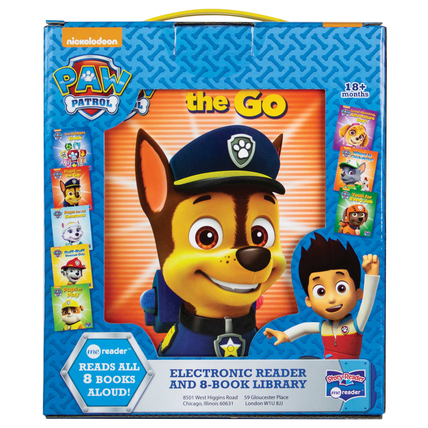 Phoenix International Kids Me Reader Box Set, PAW Patrol - Image 4