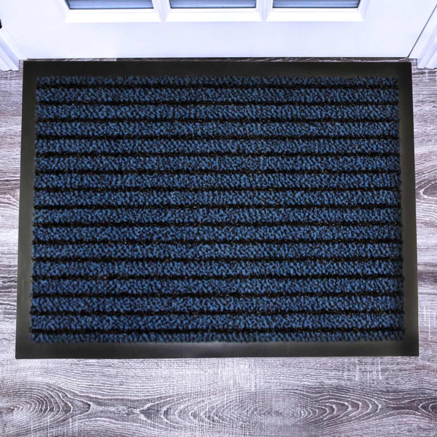 Floortex Doortex Ultimat Door Mat, 24in x 32in, Blue