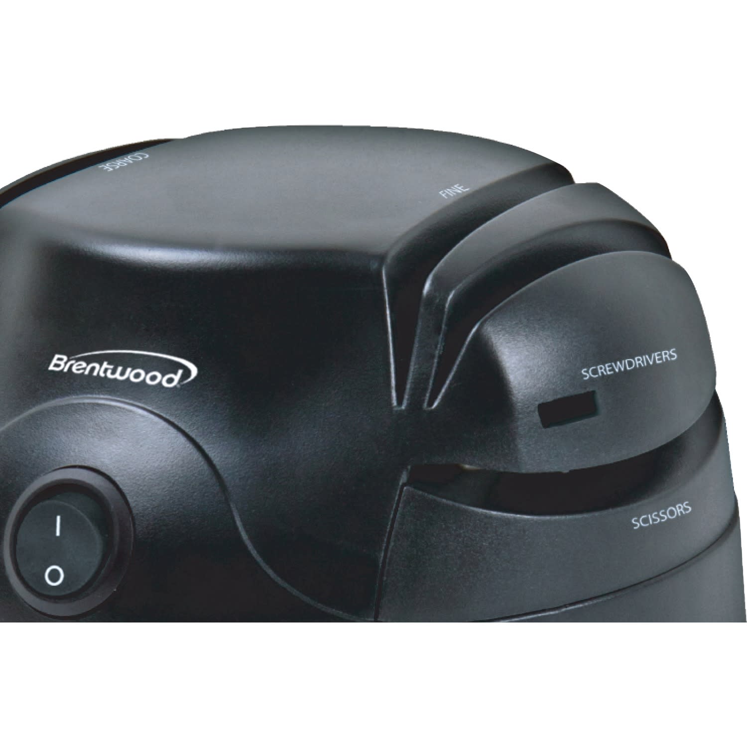 Brentwood Electric Knife & Tool Sharpener, 4in x 6in, Silver/Black - Image 5