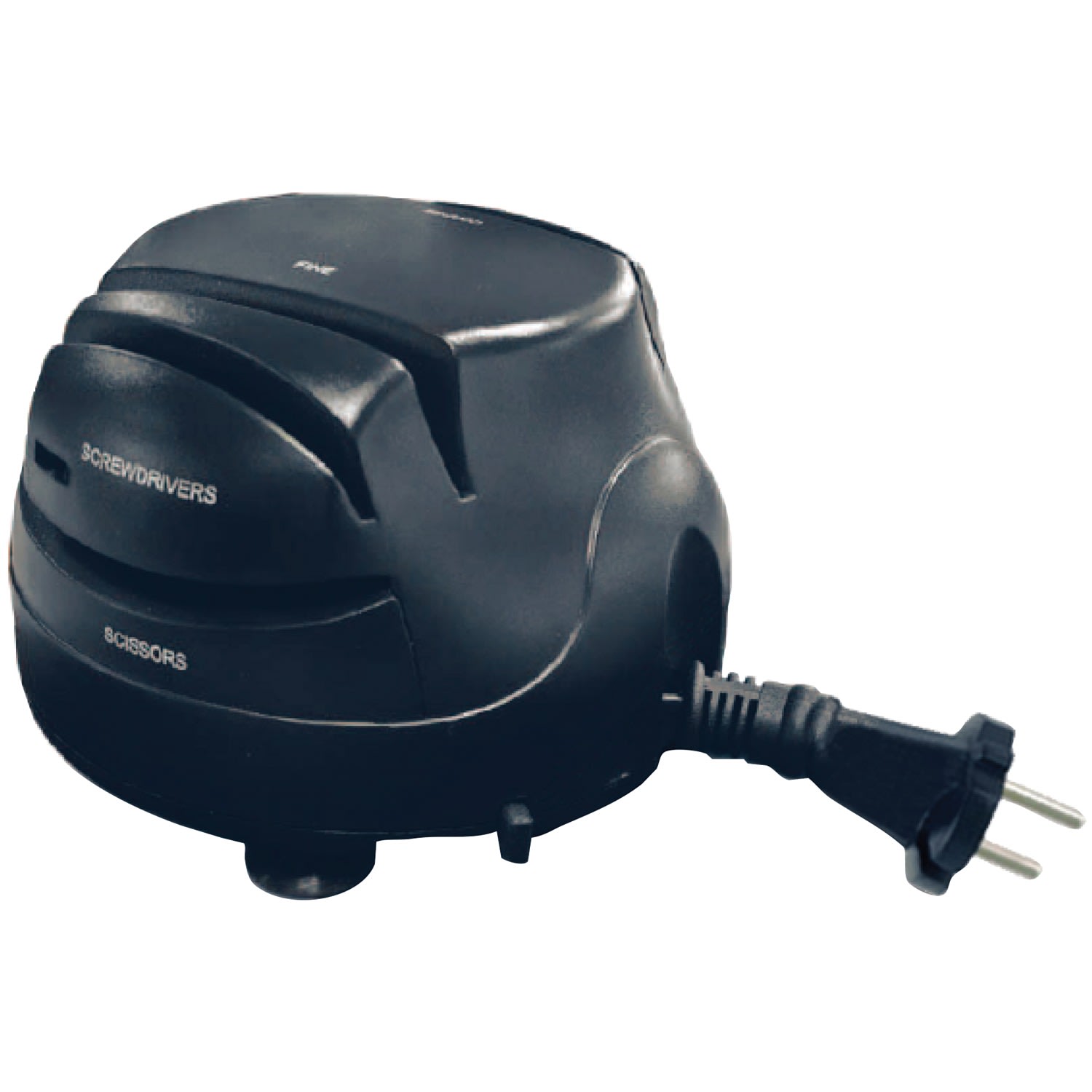 Brentwood Electric Knife & Tool Sharpener, 4in x 6in, Silver/Black - Image 6