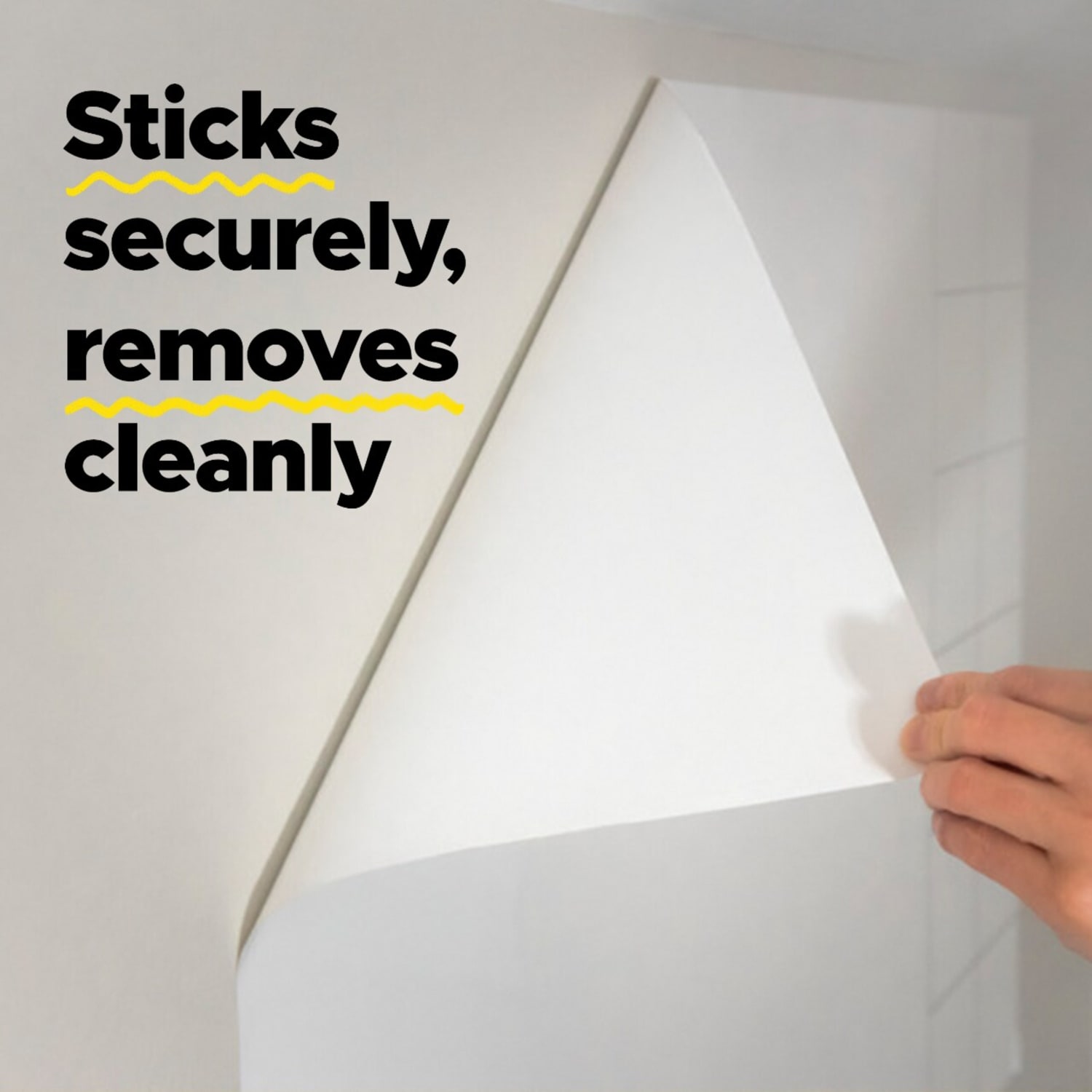 Post-it Flex Write Surface Sheets, The Permanent Marker Whiteboard Surface, 9.1 in. x 9.1 in - Image 5