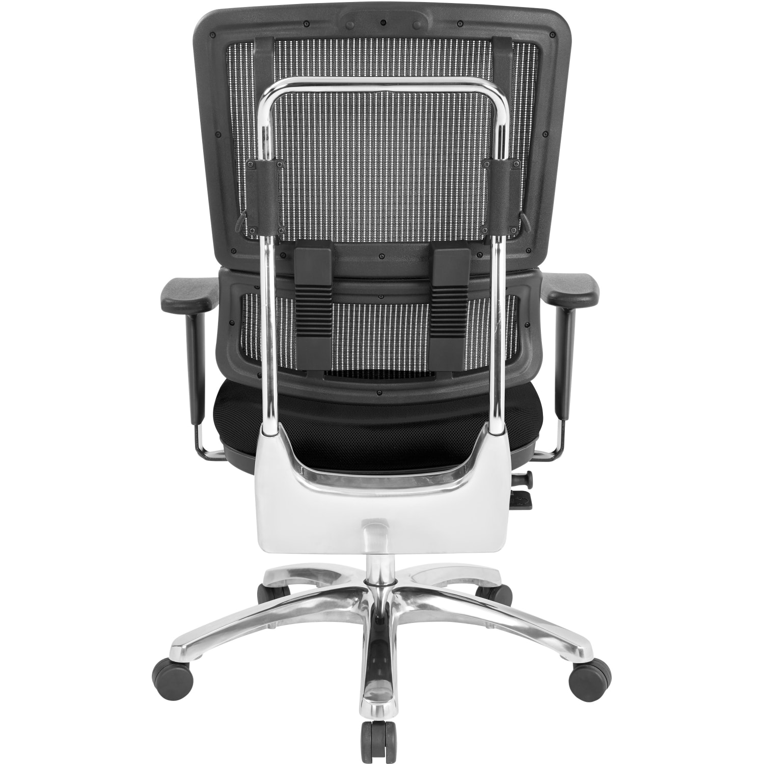 Office Star 99662C Pro Vertical Ergonomic High-Back Mesh Office Chair, Black - Image 5