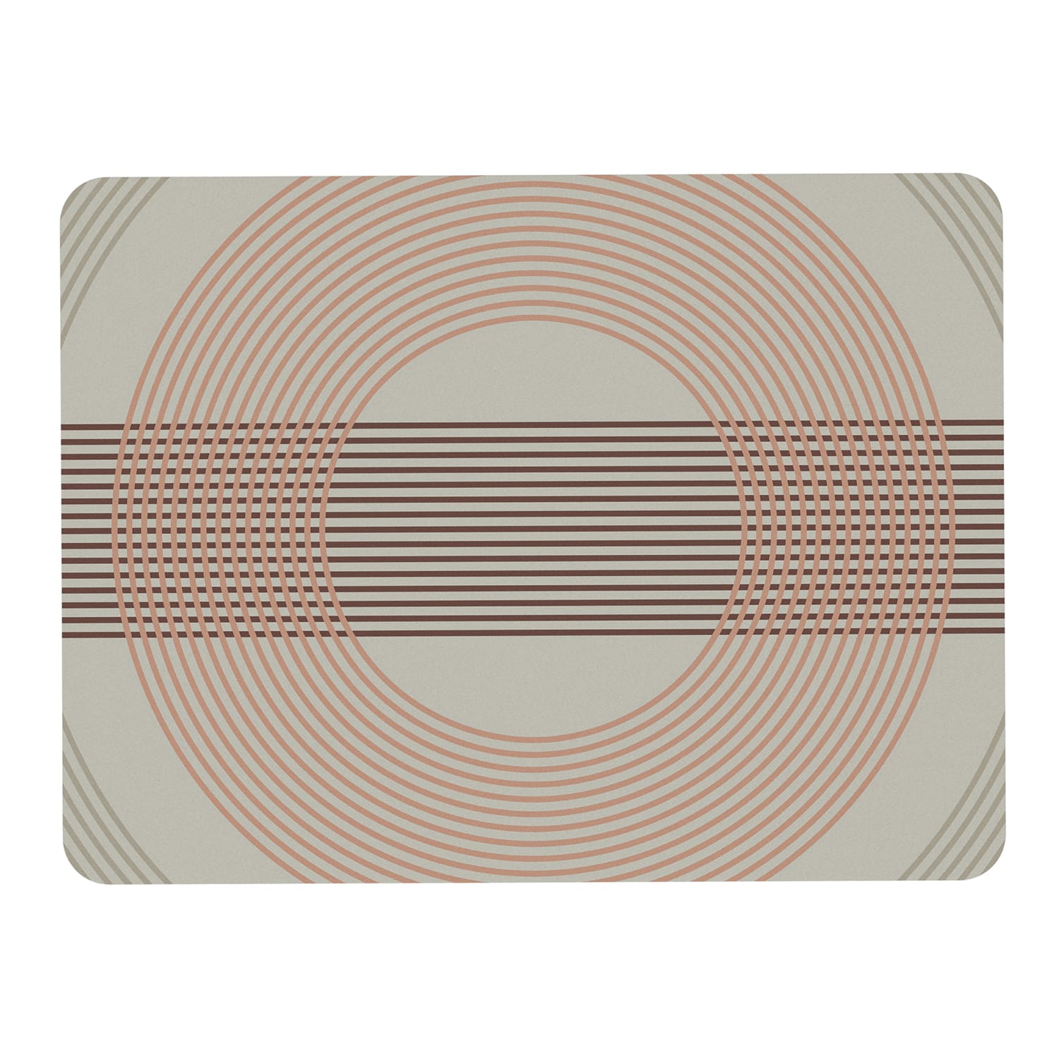 Realspace Decorative Vinyl Chair Mat For Low Carpet, 36in x 48in, Abstract - Image 3