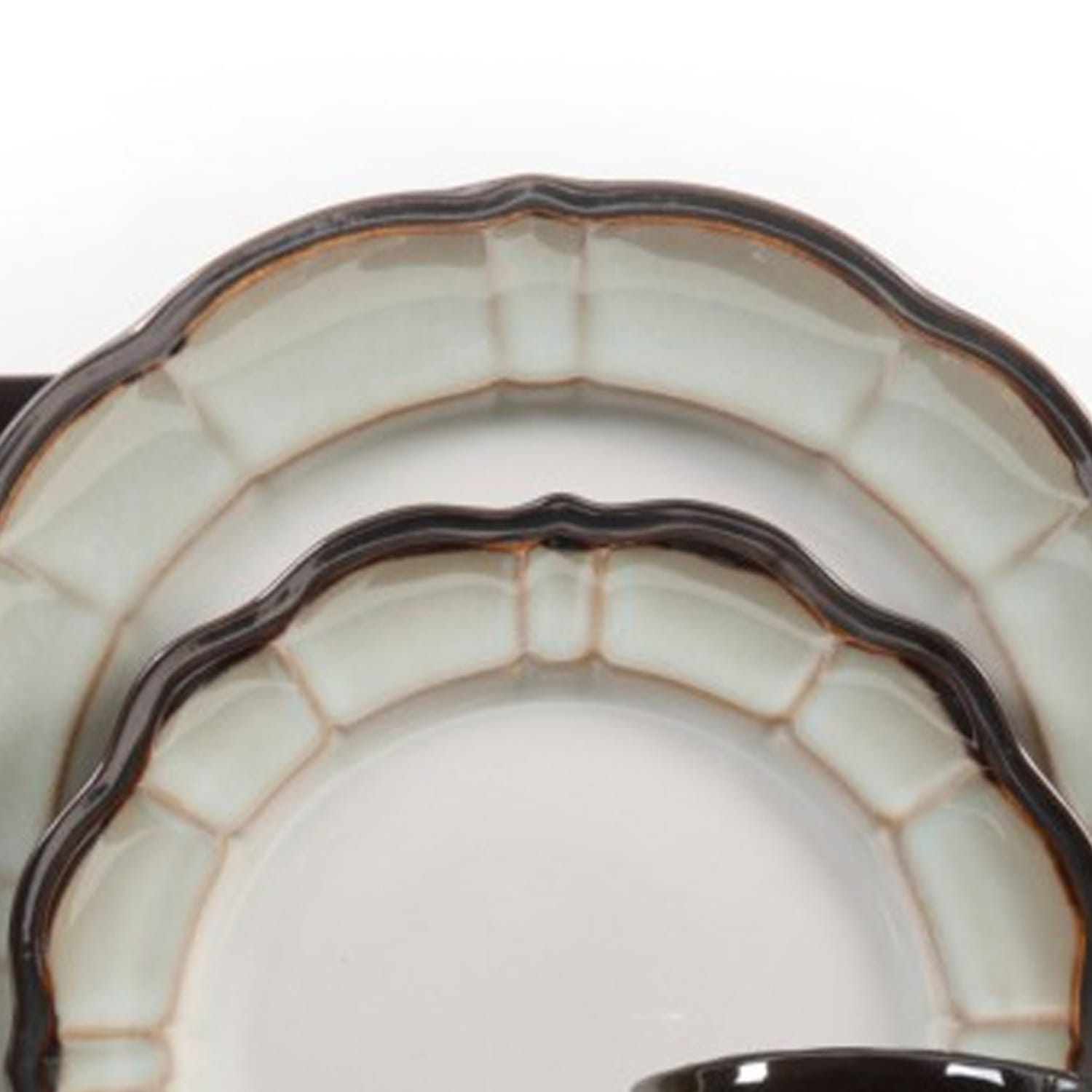 Gibson Elite Mableton 16-Piece Dinnerware Set, Multicolor - Image 5